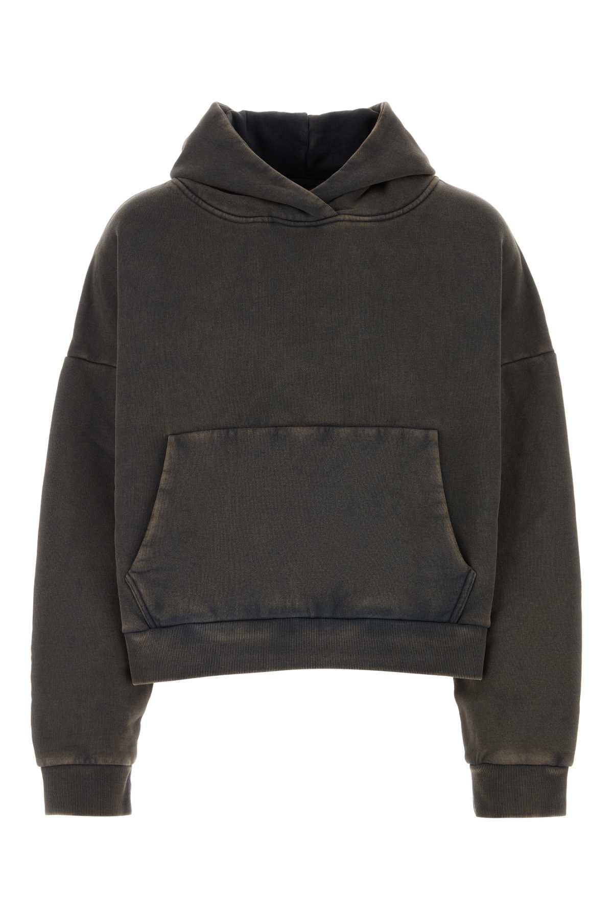 ENTIRE STUDIOS Oversize Cotton Sweatshirt with Heavy Hood