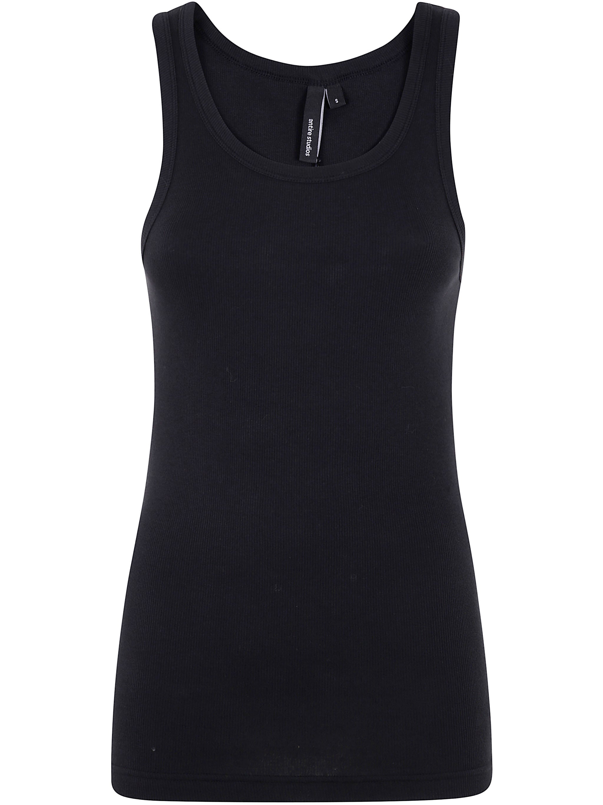 ENTIRE STUDIOS Ribbed Mini Tank Top for Women