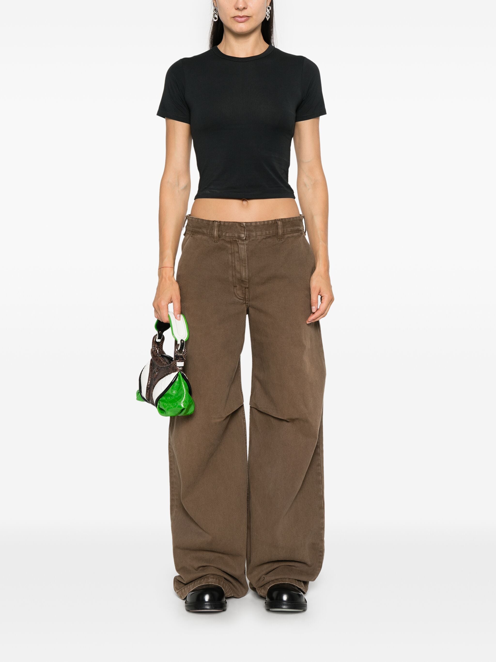 ENTIRE STUDIOS Micro Tee for Women - SS25