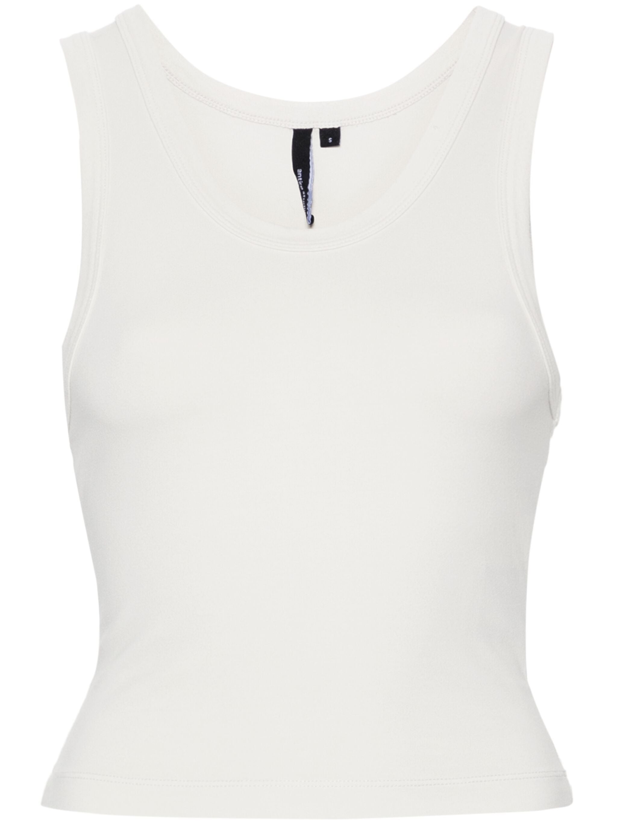 ENTIRE STUDIOS Women's Cropped Flex Tank Top