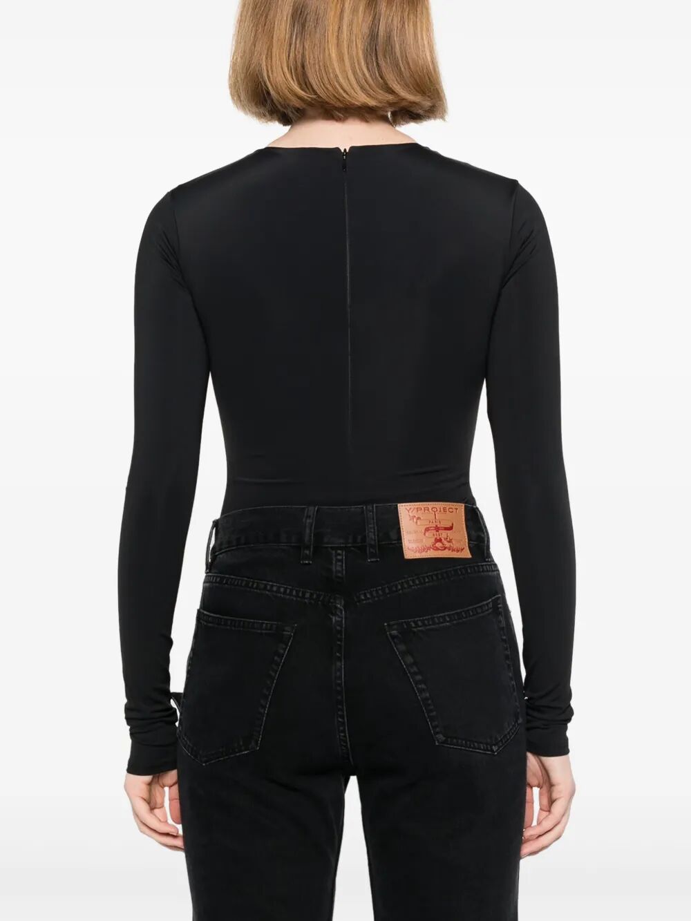 ENTIRE STUDIOS Long Sleeve Mini Bodysuit