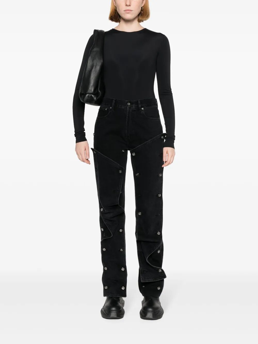 ENTIRE STUDIOS Long Sleeve Mini Bodysuit