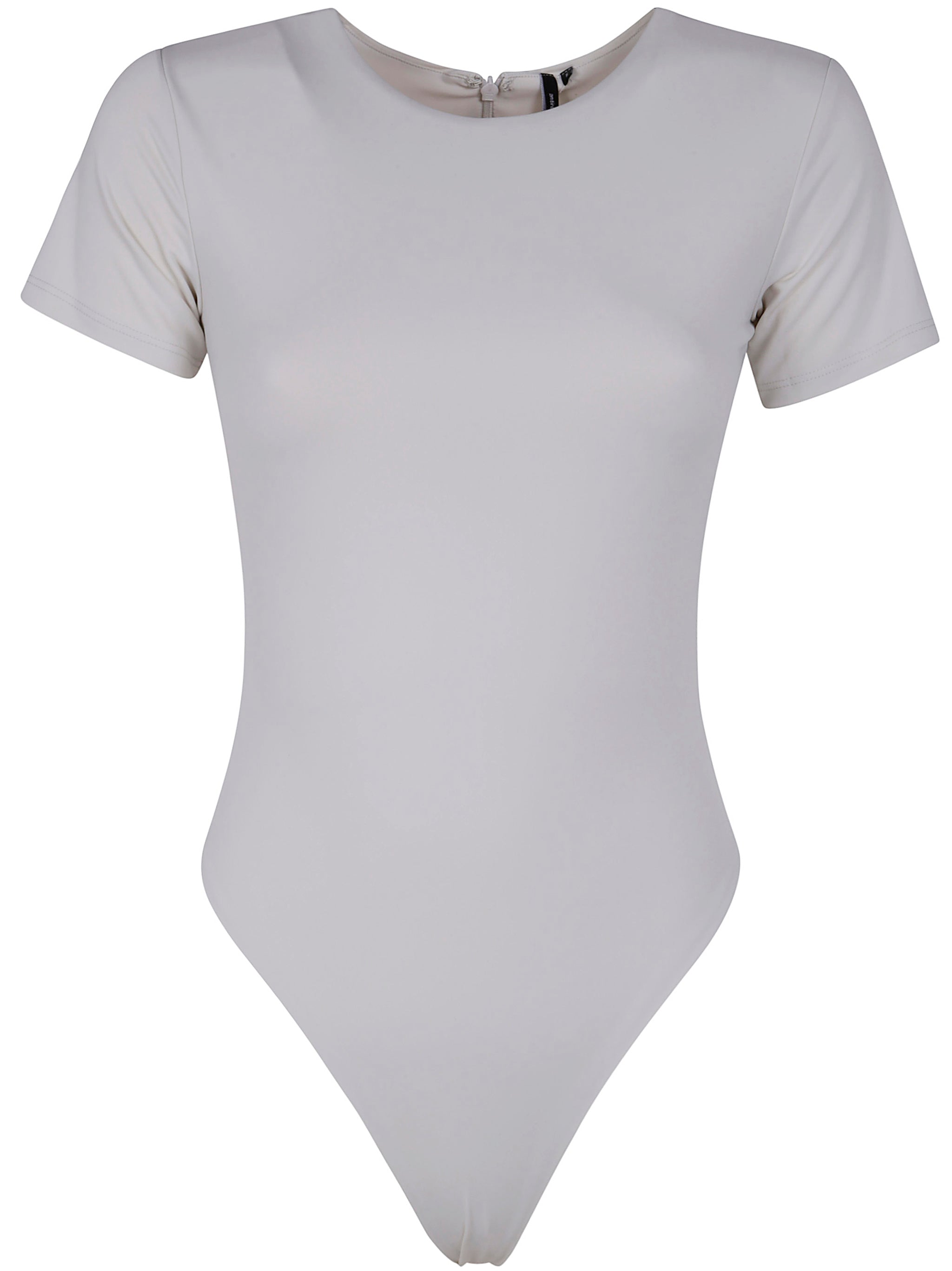 ENTIRE STUDIOS Mini Tee Bodysuit - Nylon Spandex