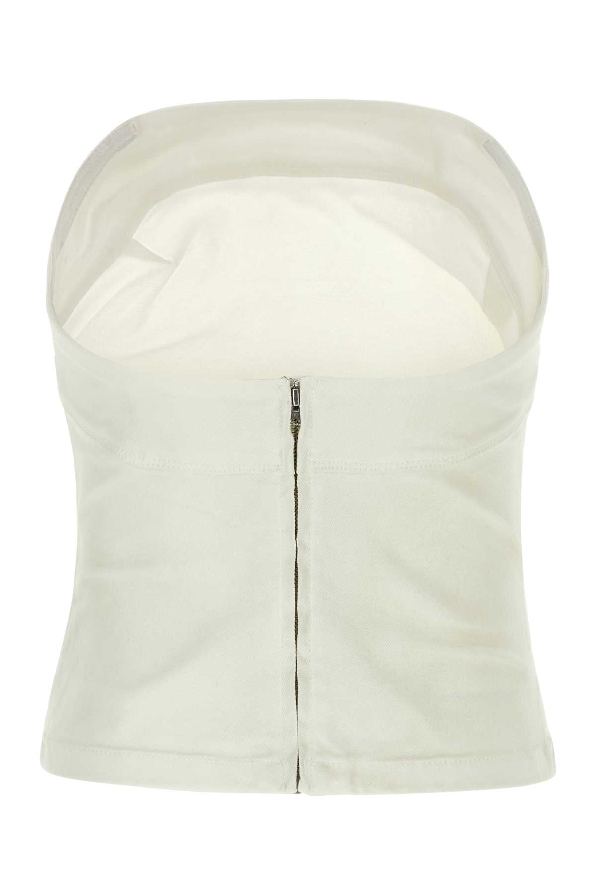 ENTIRE STUDIOS Women's Denim Tube Top - FW24 Collection