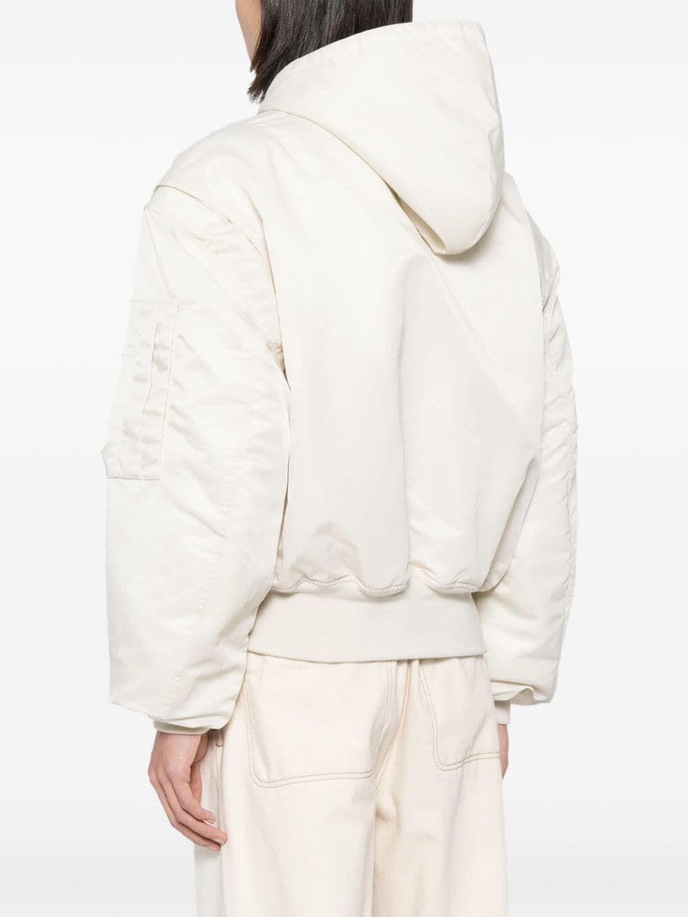 ENTIRE STUDIOS Hooded Broad Bomber
