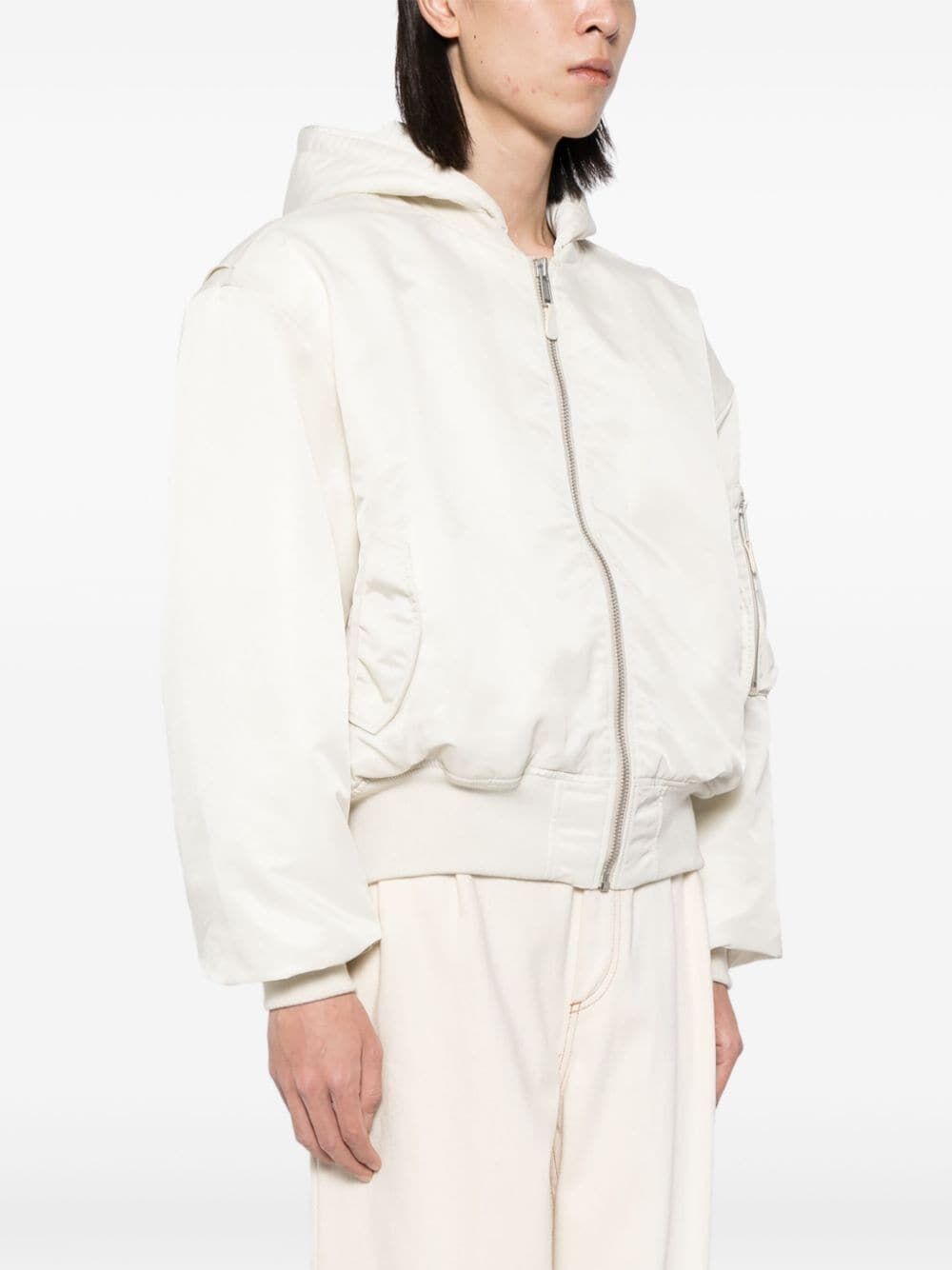 ENTIRE STUDIOS Hooded Broad Bomber