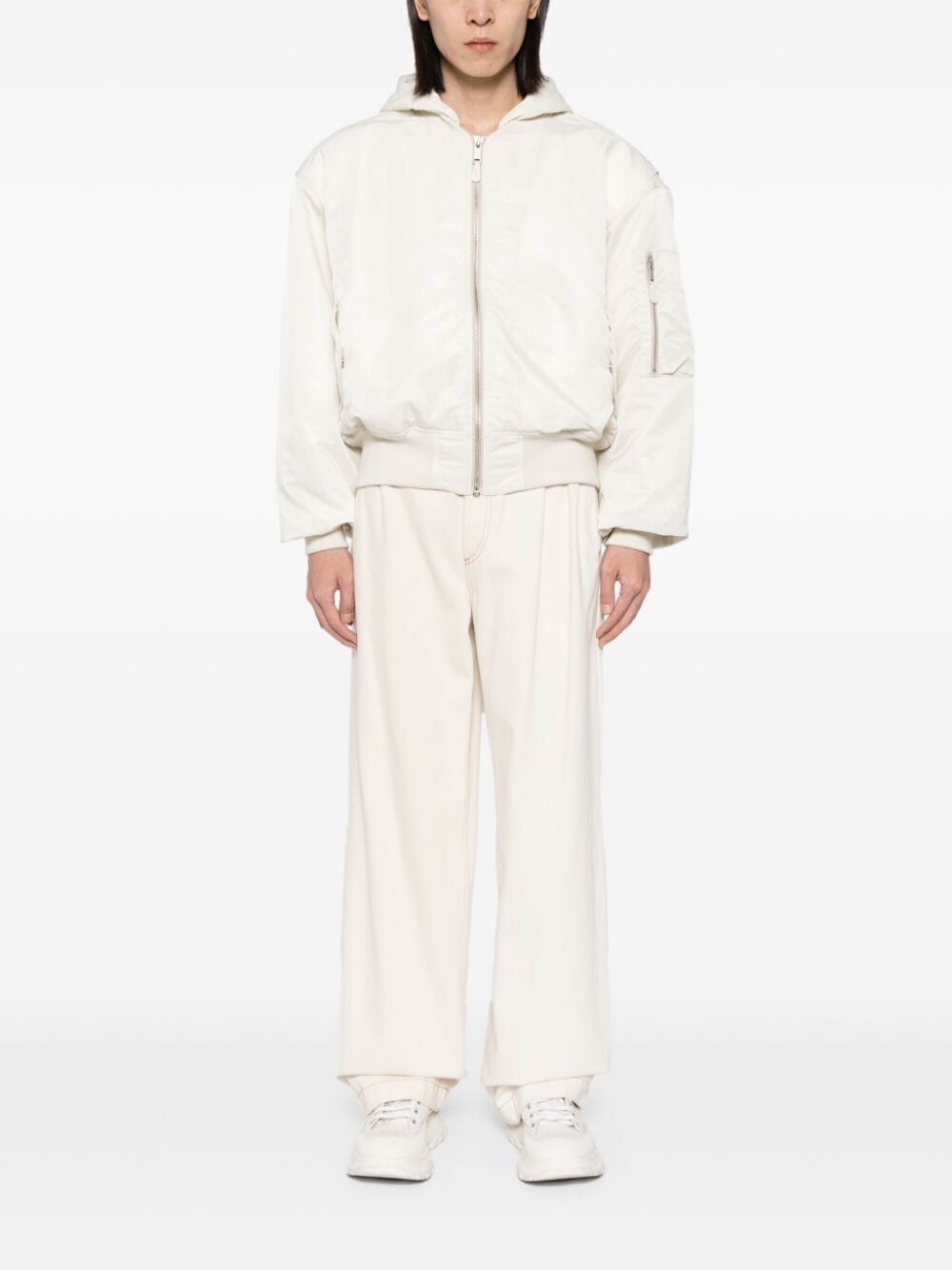 ENTIRE STUDIOS Hooded Broad Bomber