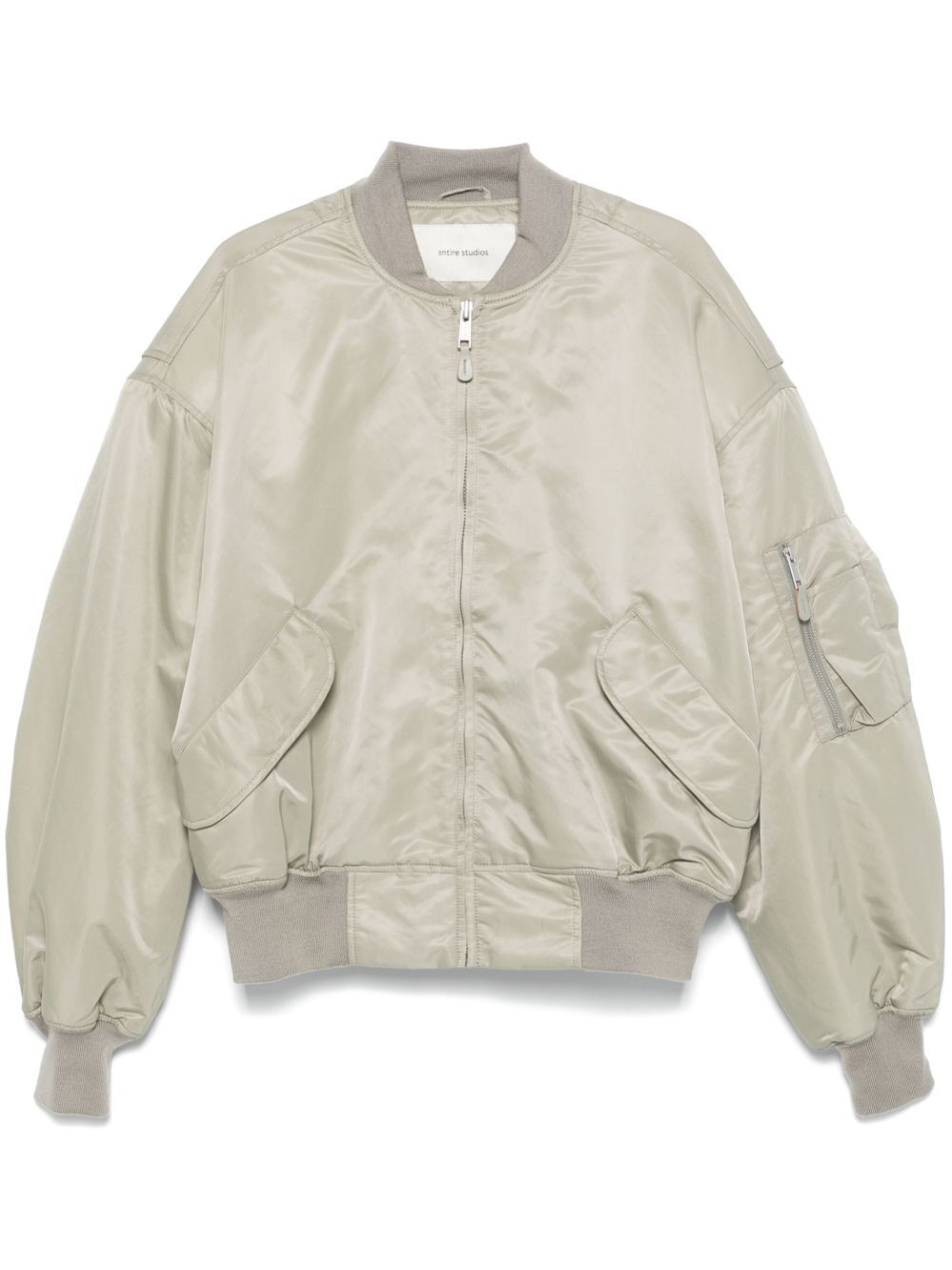 ENTIRE STUDIOS Oversized Broad Bomber Jacket