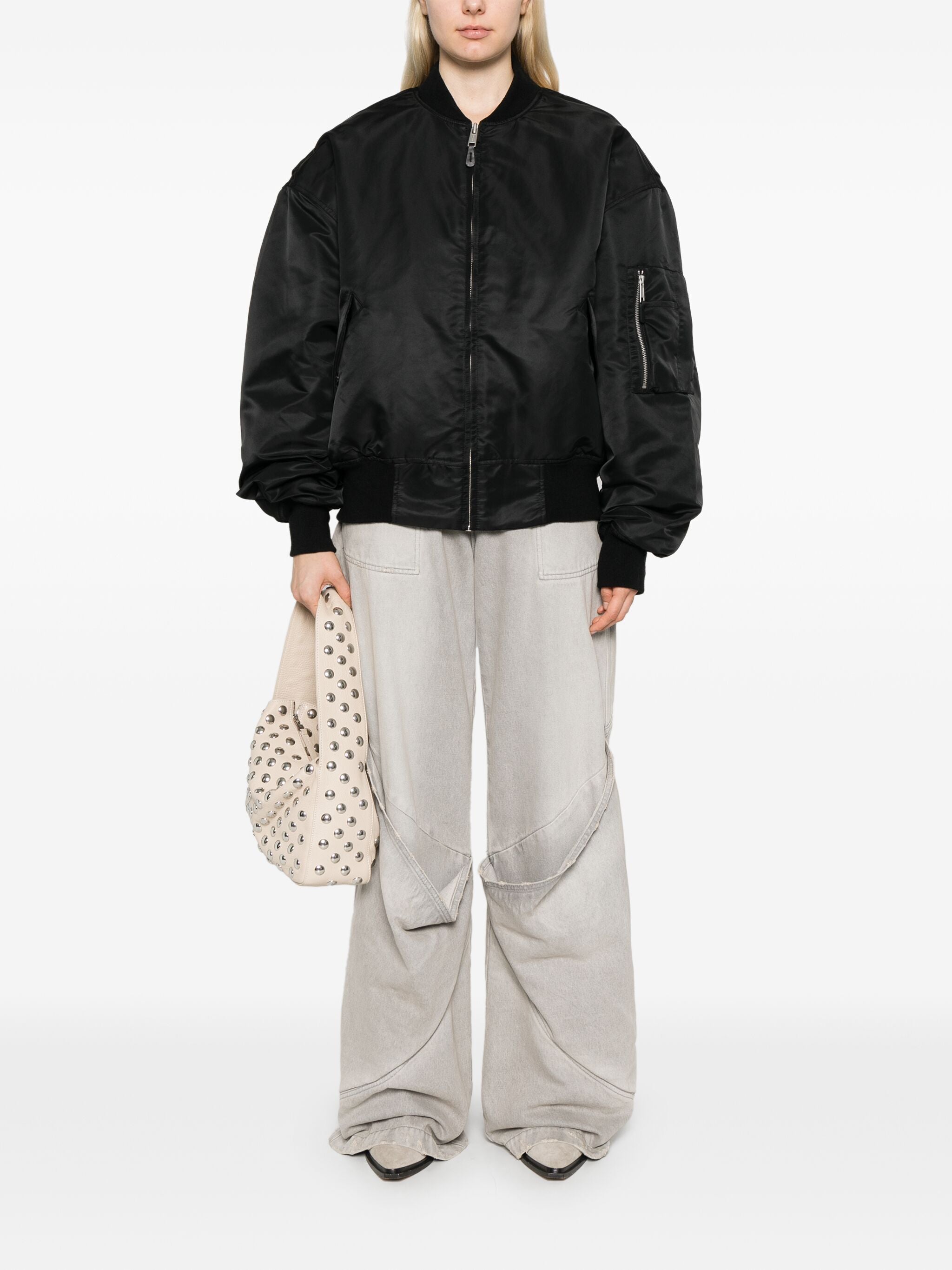 ENTIRE STUDIOS Women's Broad Bomber Jacket