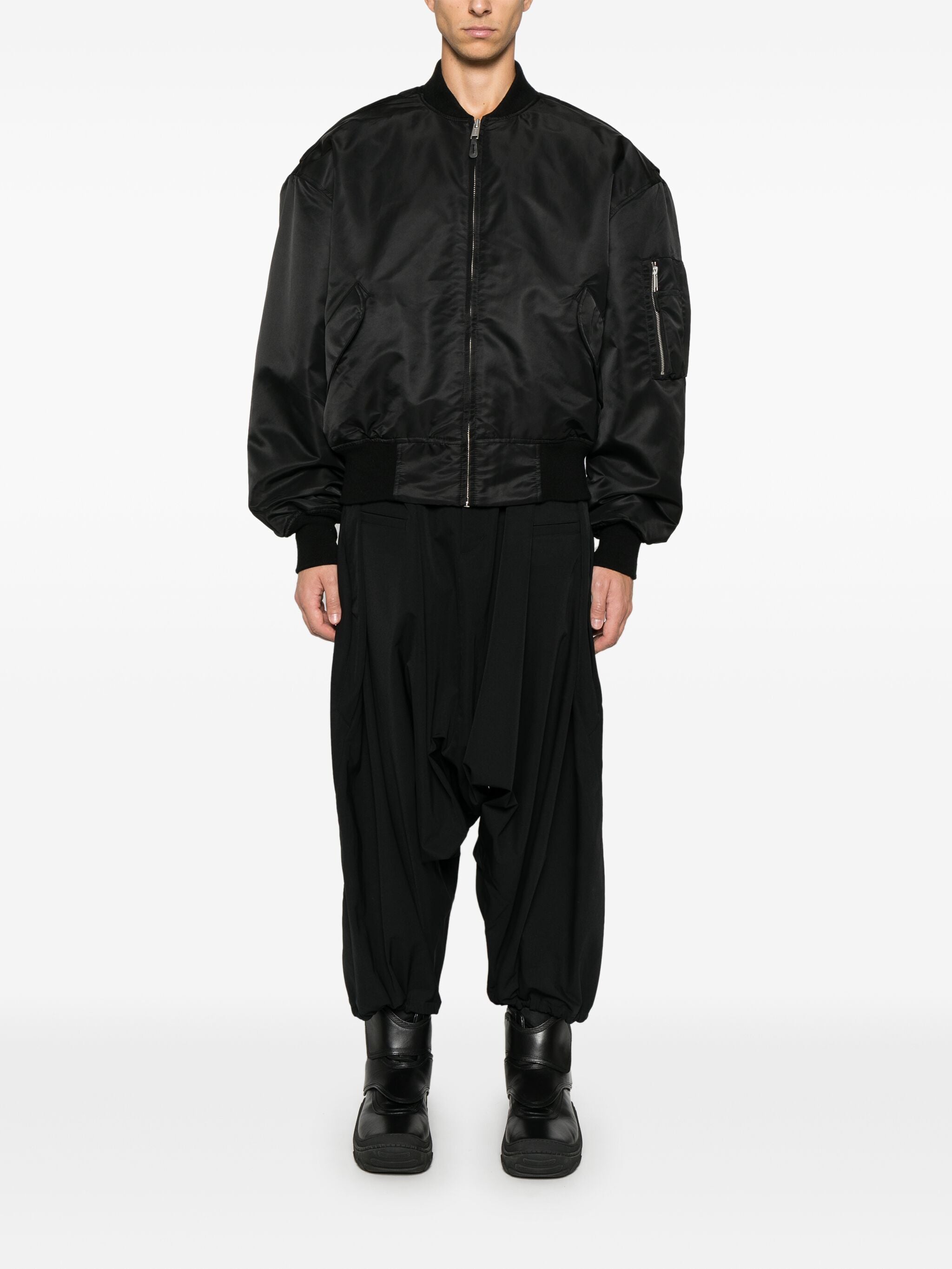 ENTIRE STUDIOS Women's Broad Bomber Jacket