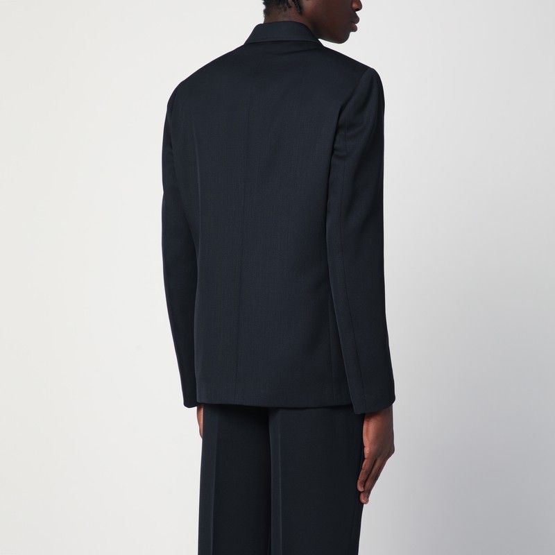 LARDINI Double-Breasted Wool Jacket for Men