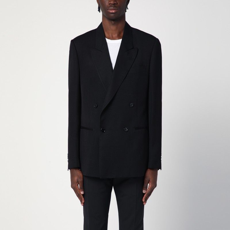 LARDINI Double-Breasted Jacket for Men - SS25 Collection