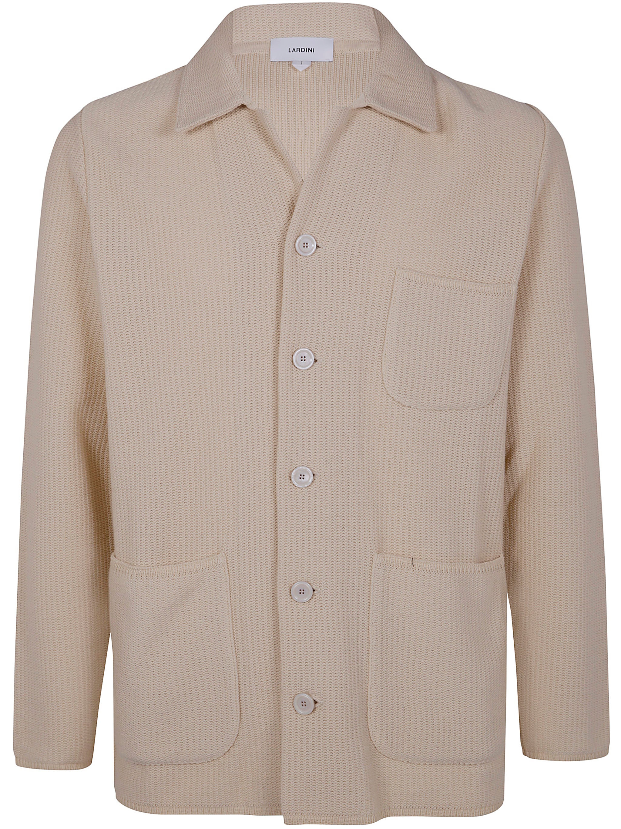 LARDINI Men's Knit Jacket - SS25 Collection