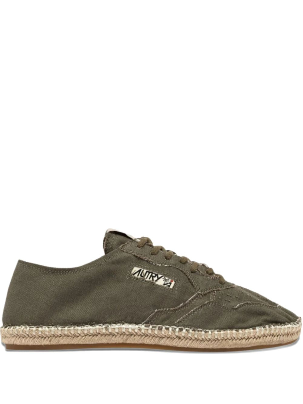 AUTRY Canvas Lace-Up Espadrillas Sneakers for Men