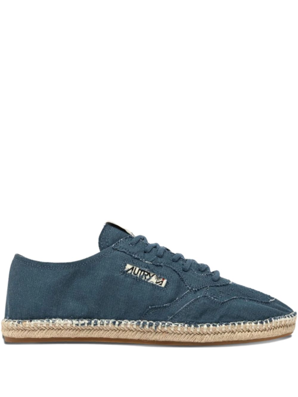 AUTRY Cotton Espadrille Sneakers for Men