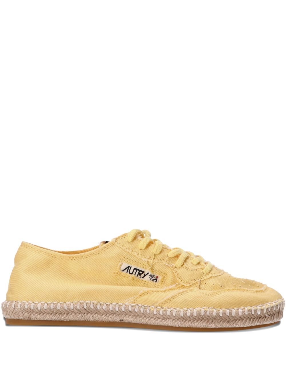 AUTRY Low Canvas Sneakers for Women
