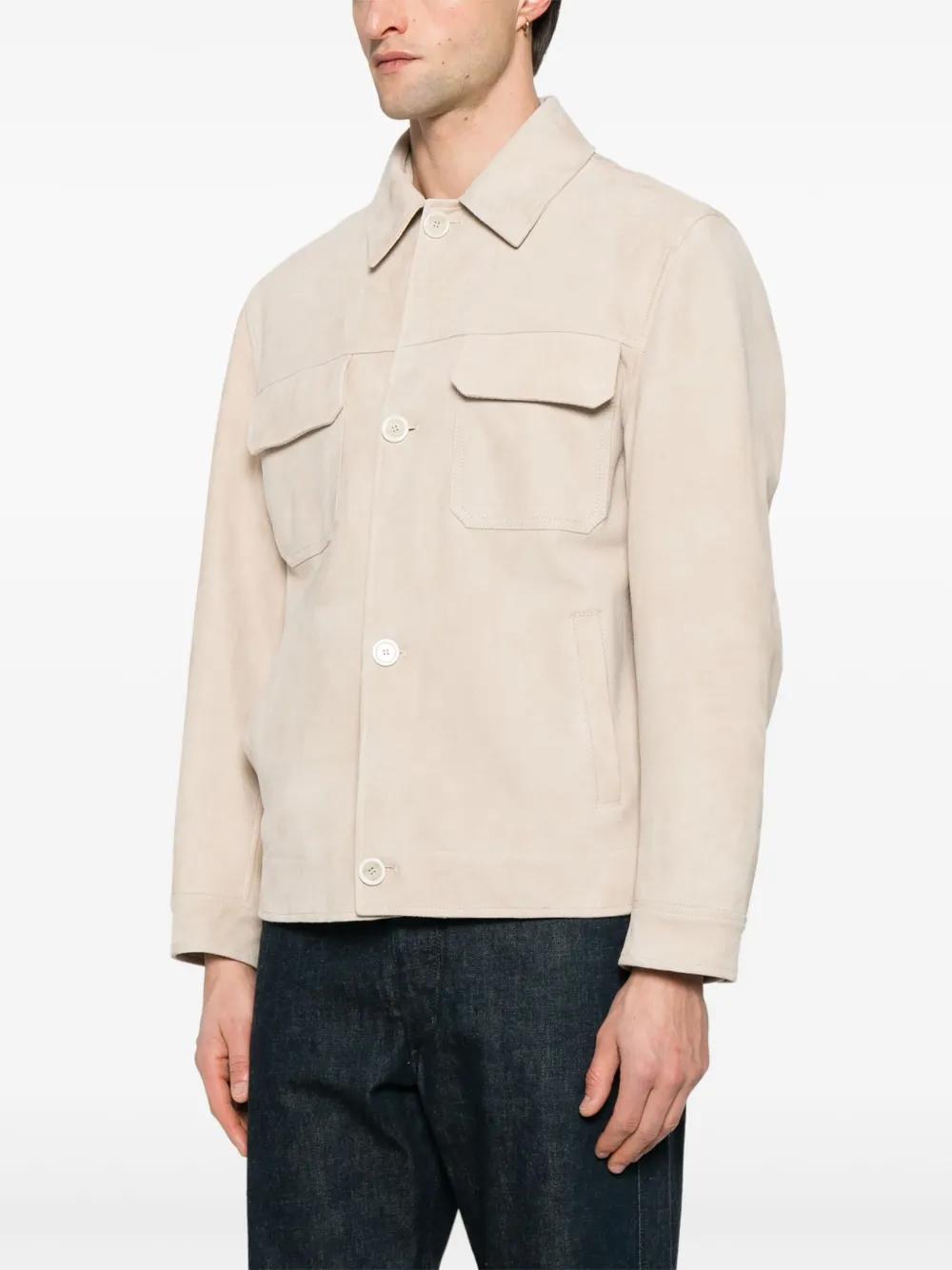 LARDINI 100% Lea Mini Coats for Men