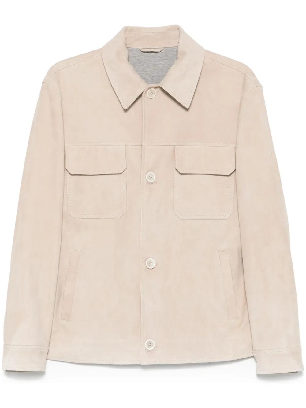 LARDINI 100% Lea Mini Coats for Men