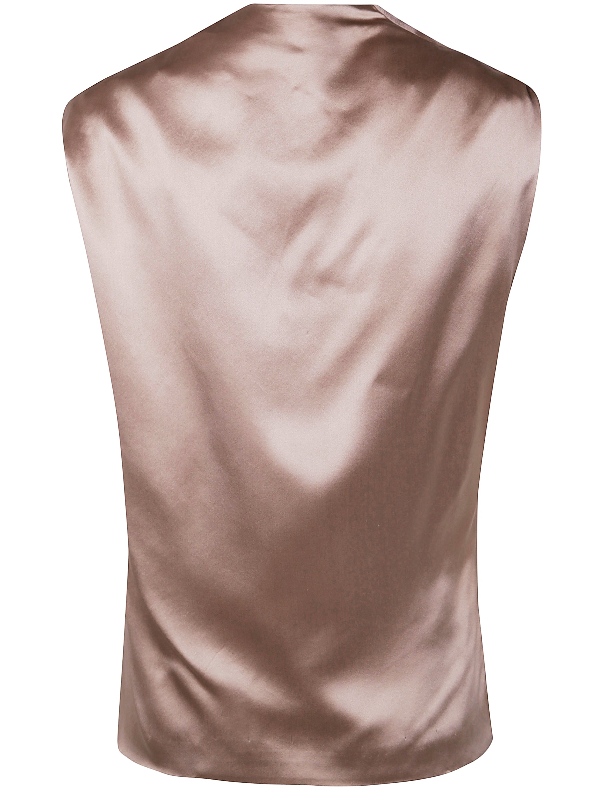 ENTIRE STUDIOS Silk Droop Tank for Women - SS25 Collection