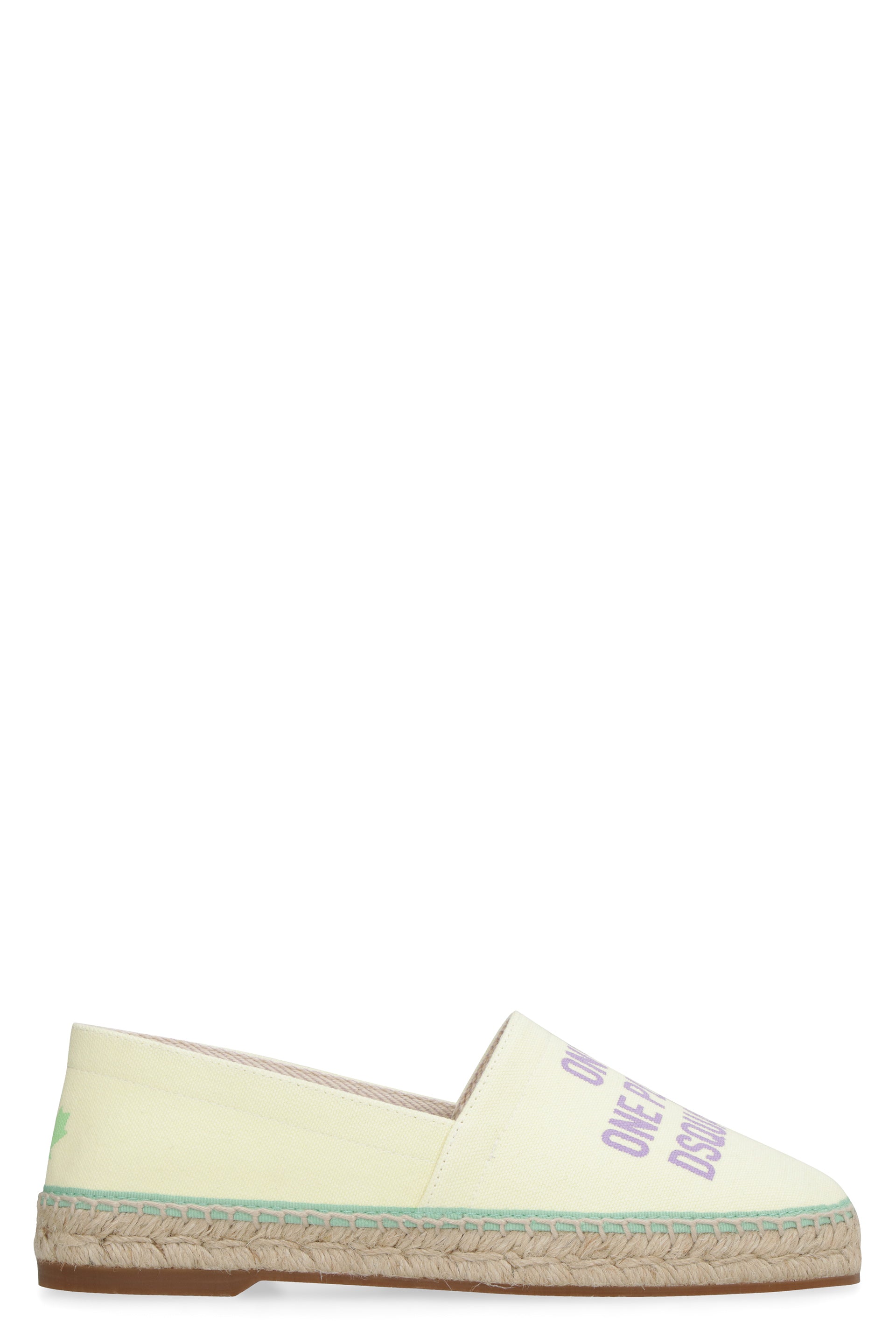 DSQUARED2 Canvas Espadrilles for Women - SS23 Collection