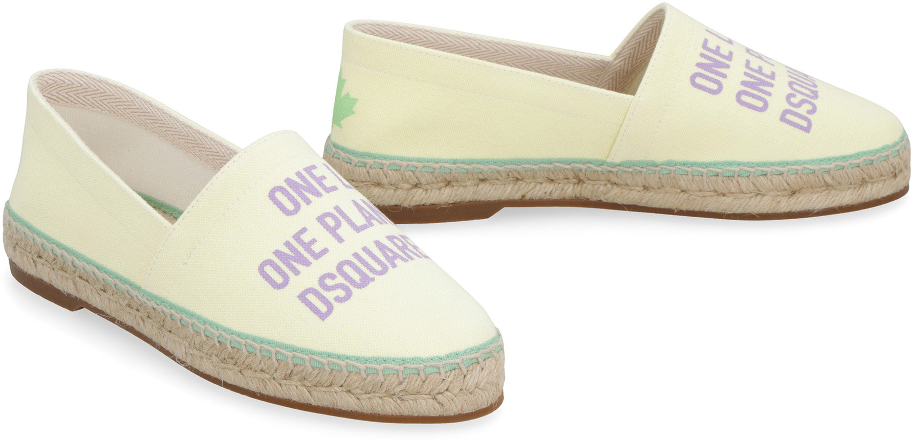 DSQUARED2 Canvas Espadrilles for Women - SS23 Collection
