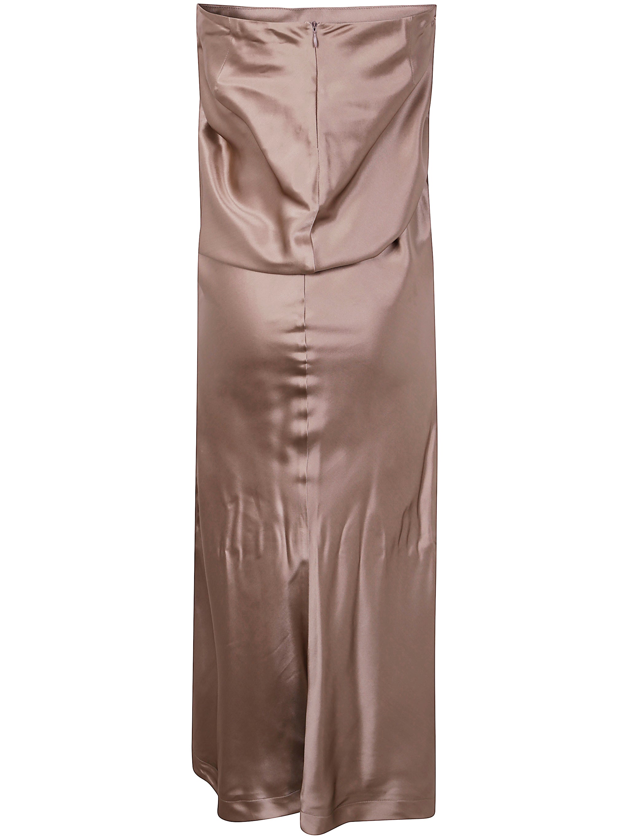 ENTIRE STUDIOS Silk Norse Mini Skirt for Women - SS25 Collection