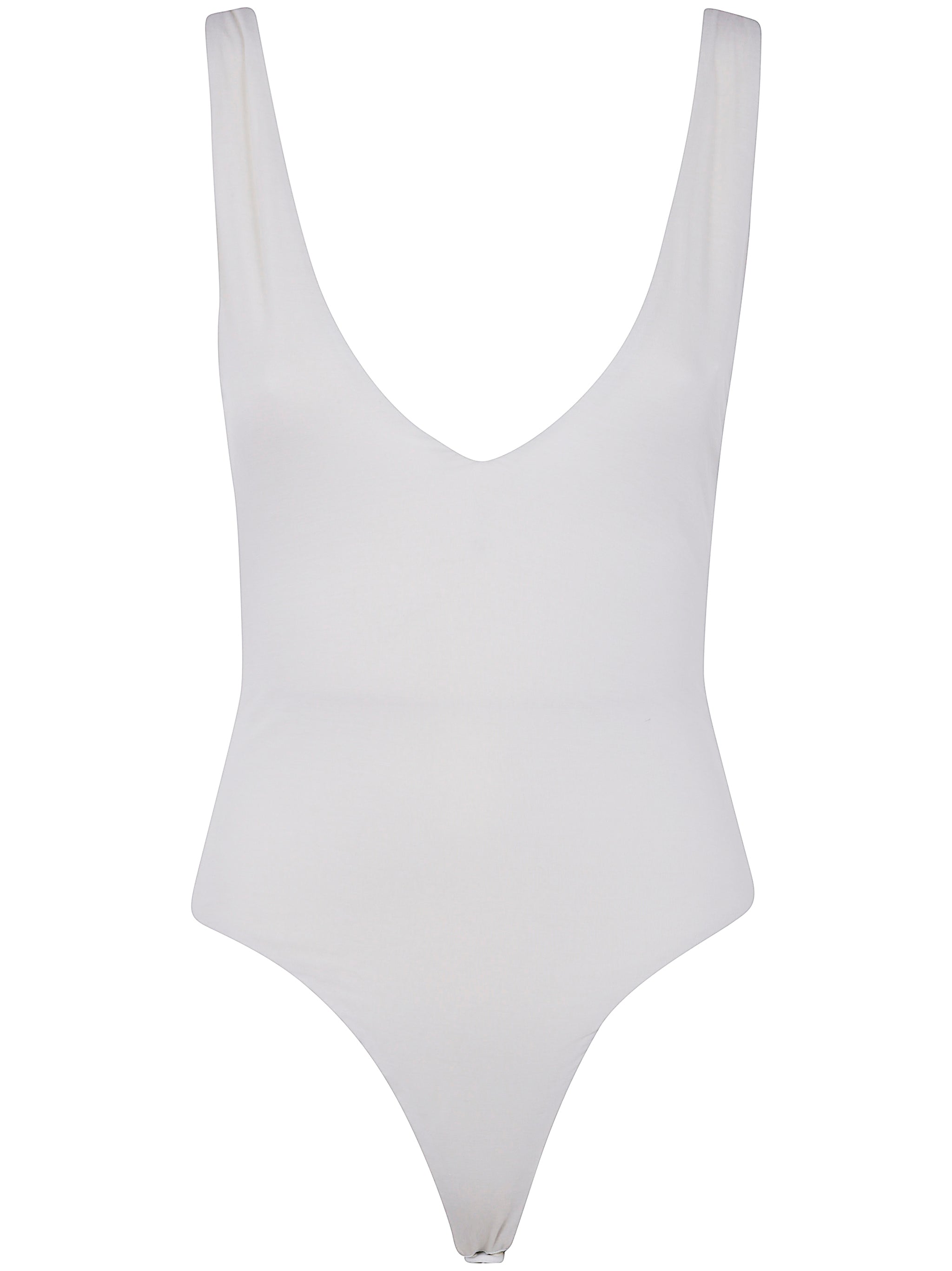 ENTIRE STUDIOS V Neck Bodysuit for Women - SS25 Collection