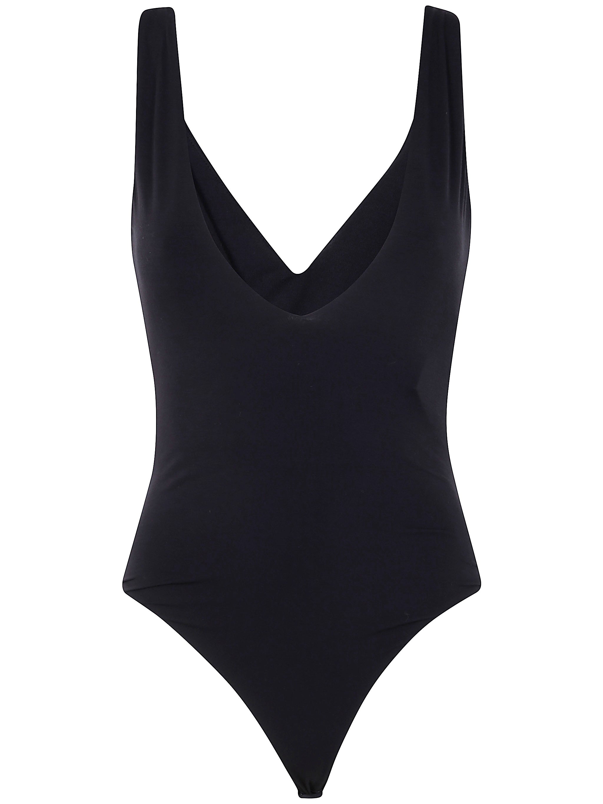 ENTIRE STUDIOS V Neck Mini Bodysuit for Women