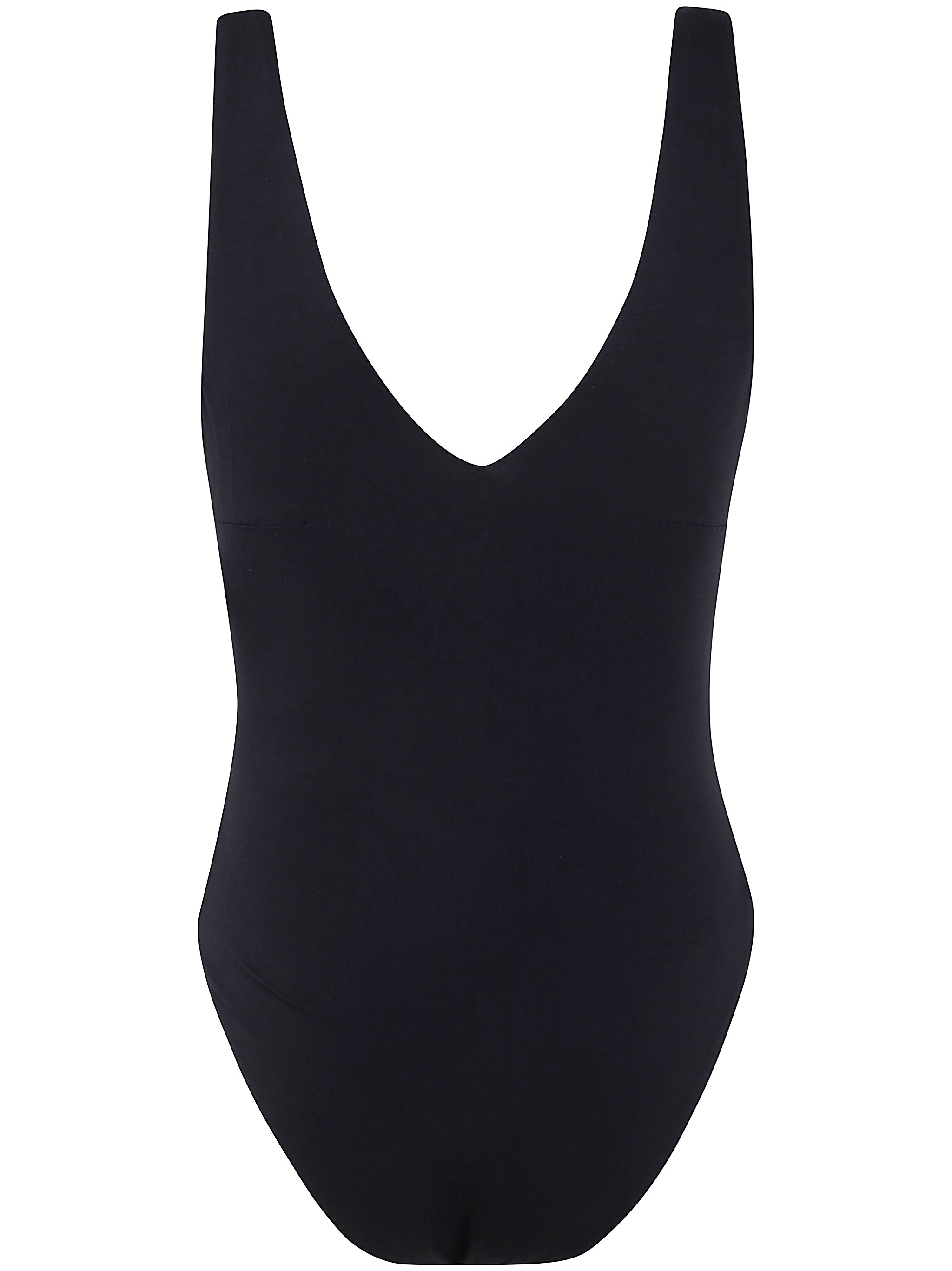 ENTIRE STUDIOS V Neck Mini Bodysuit for Women