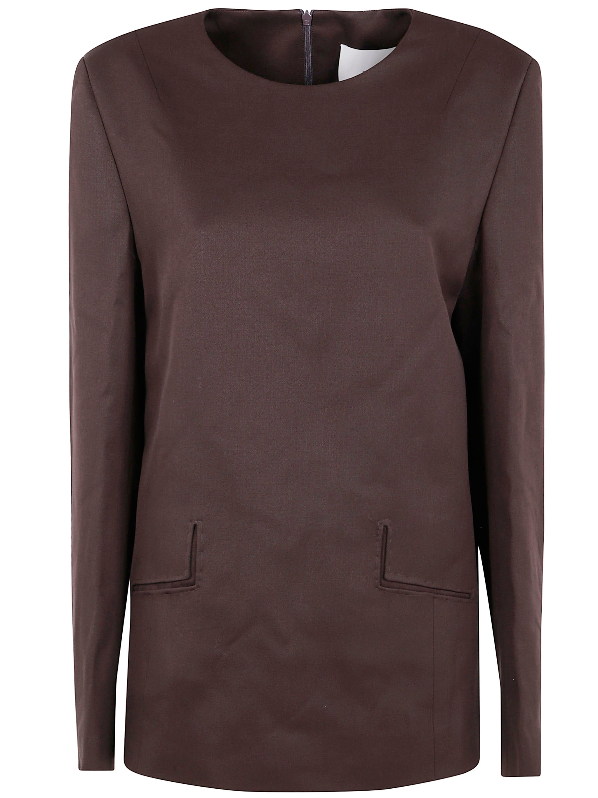 ENTIRE STUDIOS Tailored Wool Top