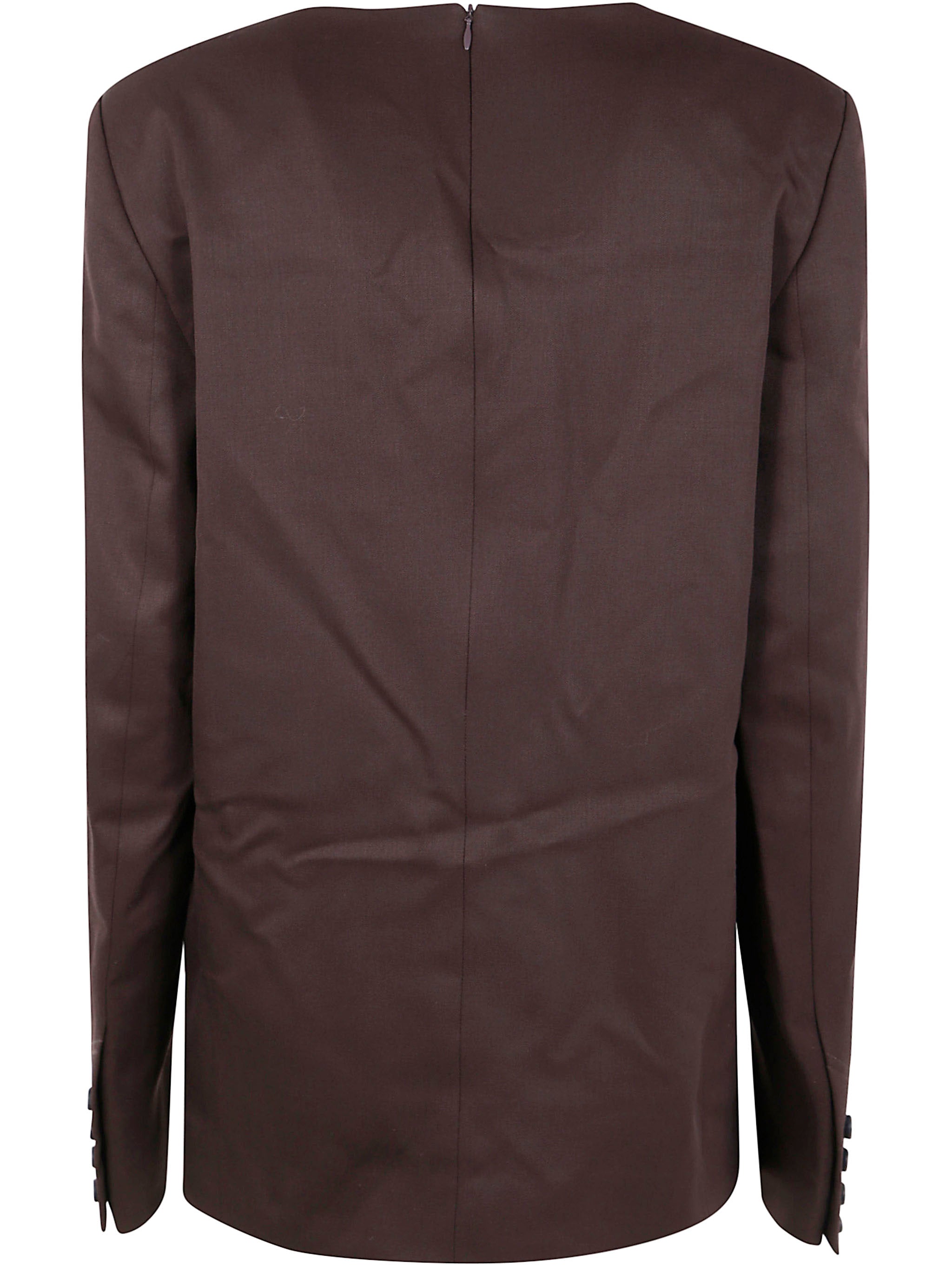 ENTIRE STUDIOS Tailored Wool Top