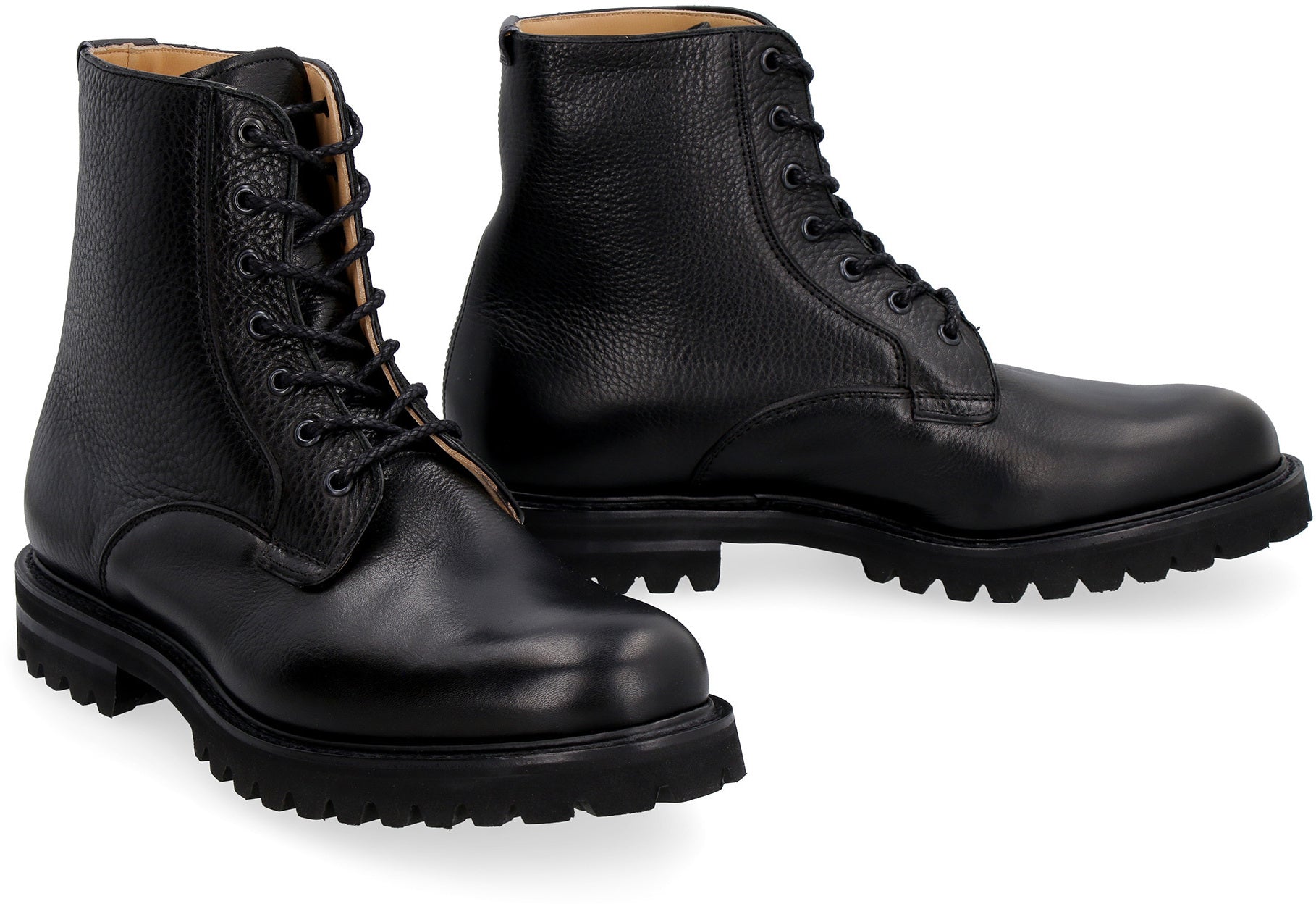CHURCH'S Classic Leather Ankle Boots for Men