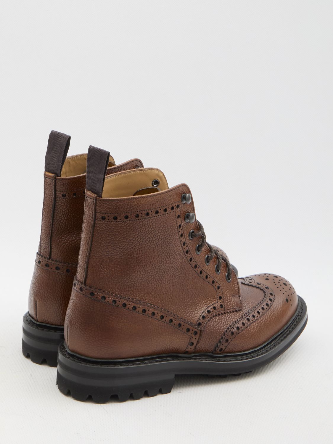 CHURCH'S Men's Lightweight Lace-Up Brogue Boot
