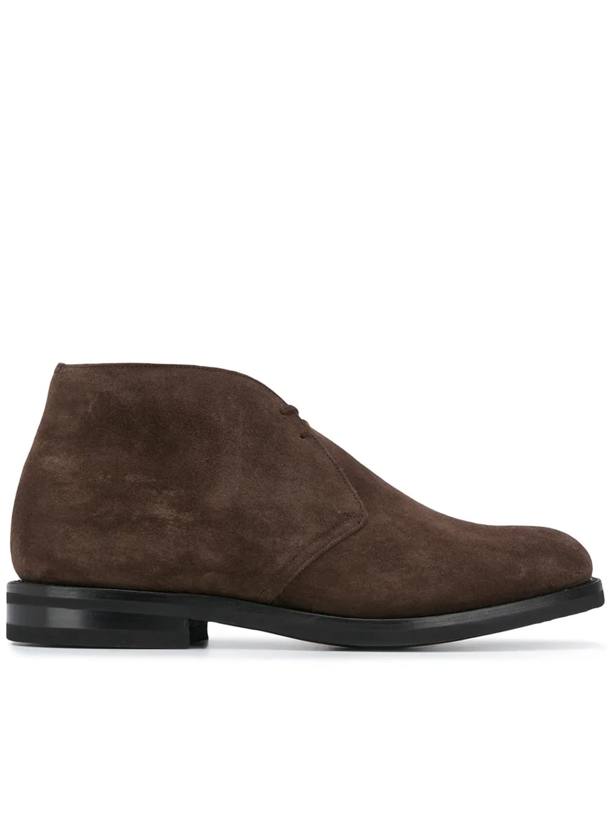 CHURCH'S Men's Lightweight Suede Boots