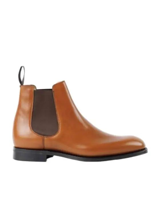 CHURCH'S Men's Amberley Leather Chelsea Boots