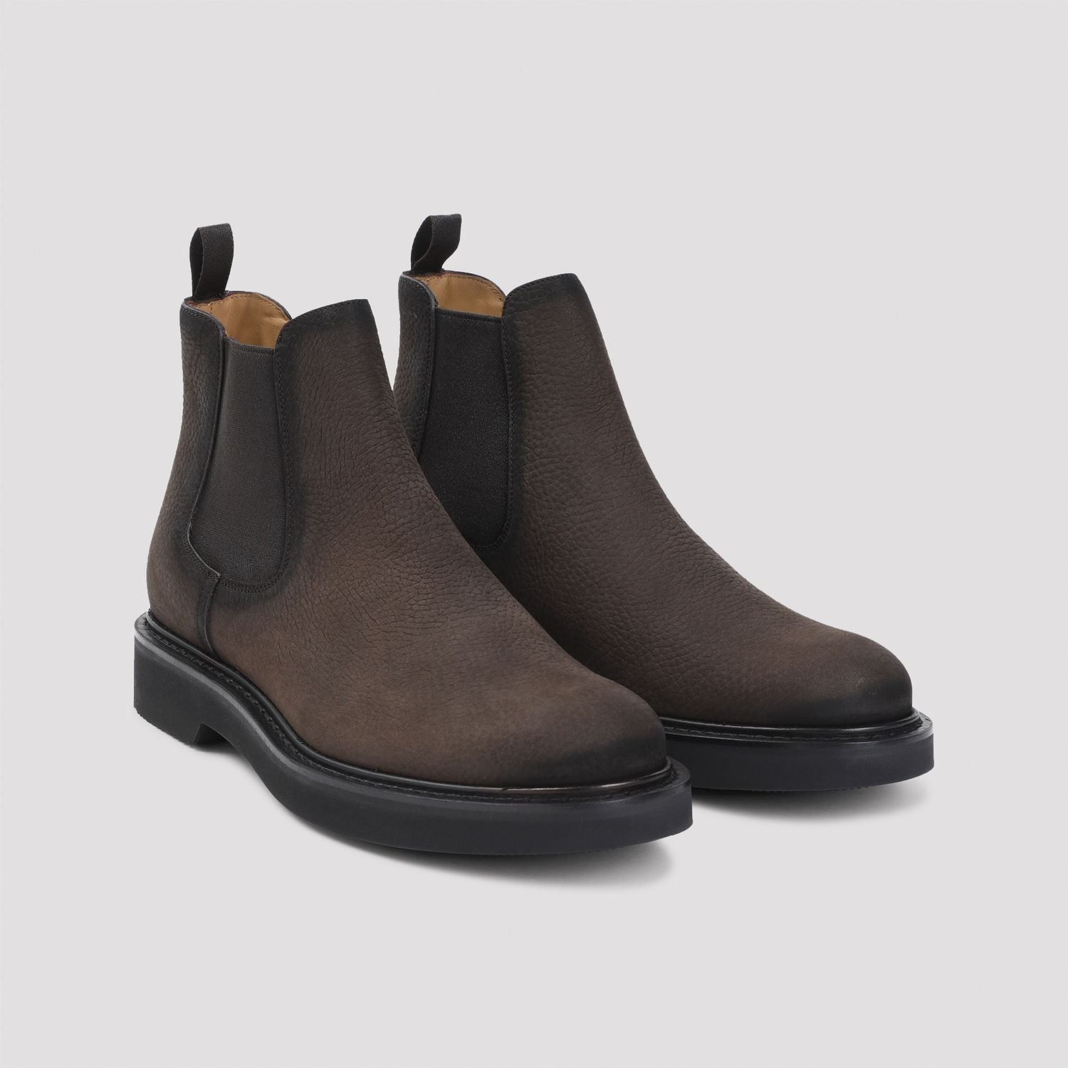 CHURCH'S Men's Leather Ankle Boots
