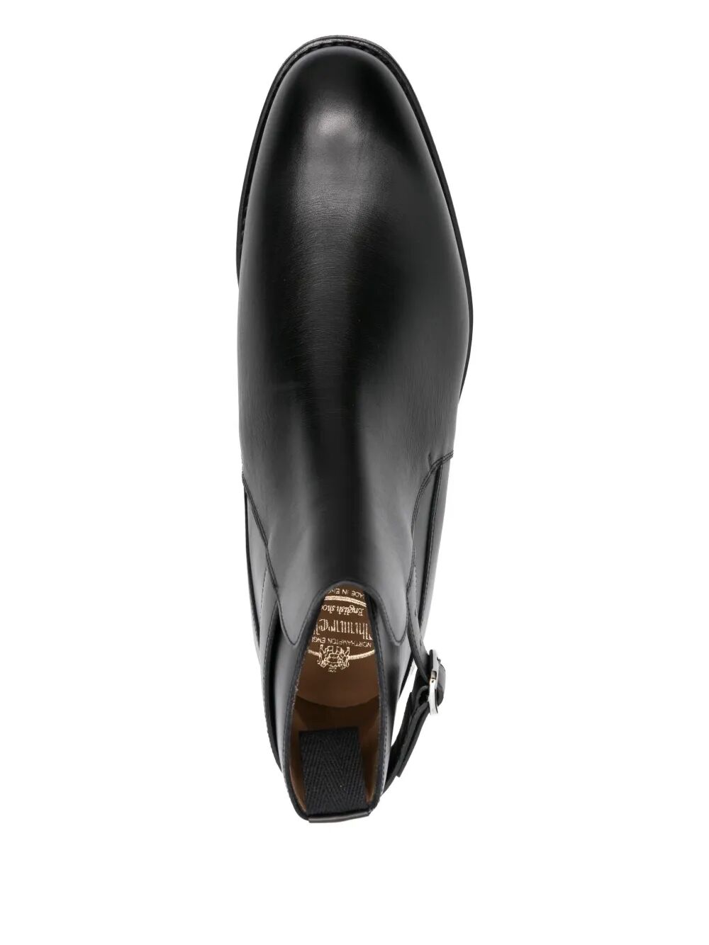 CHURCH'S Buckle-Fastening Leather Ankle Boots for Men