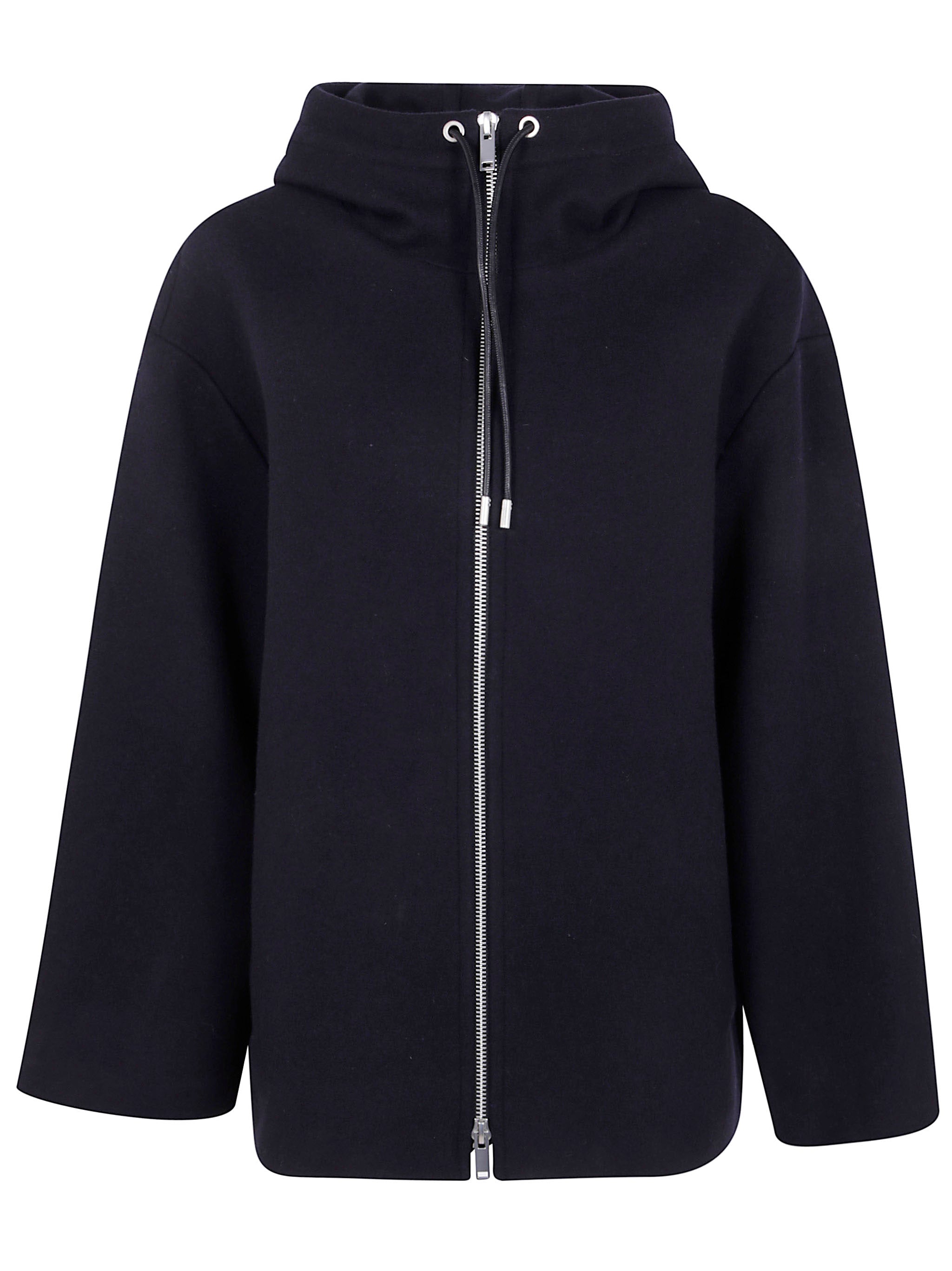 STUDIO NICHOLSON Zip Through Hooded Jacket for Women