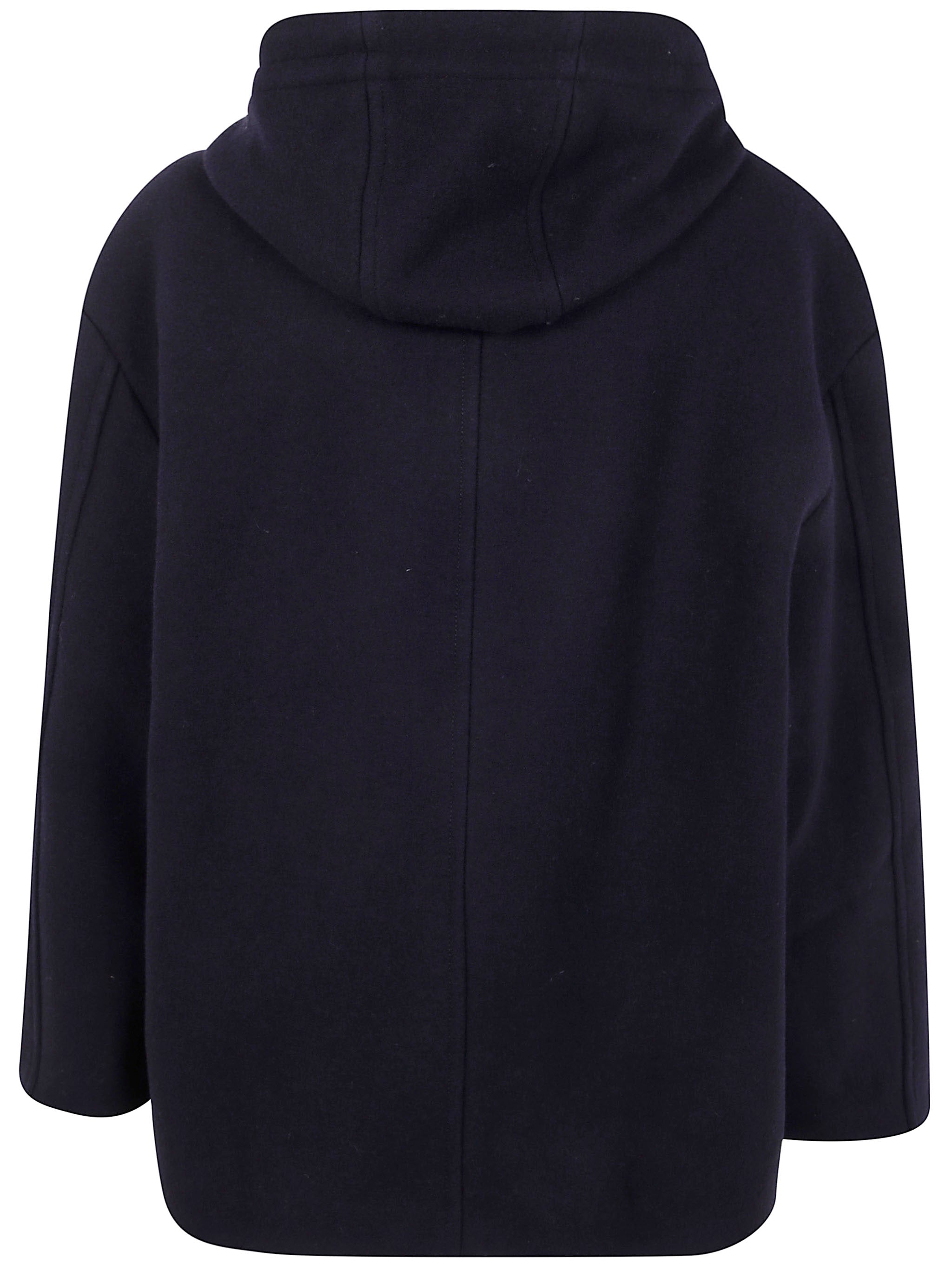 STUDIO NICHOLSON Zip Through Hooded Jacket for Women