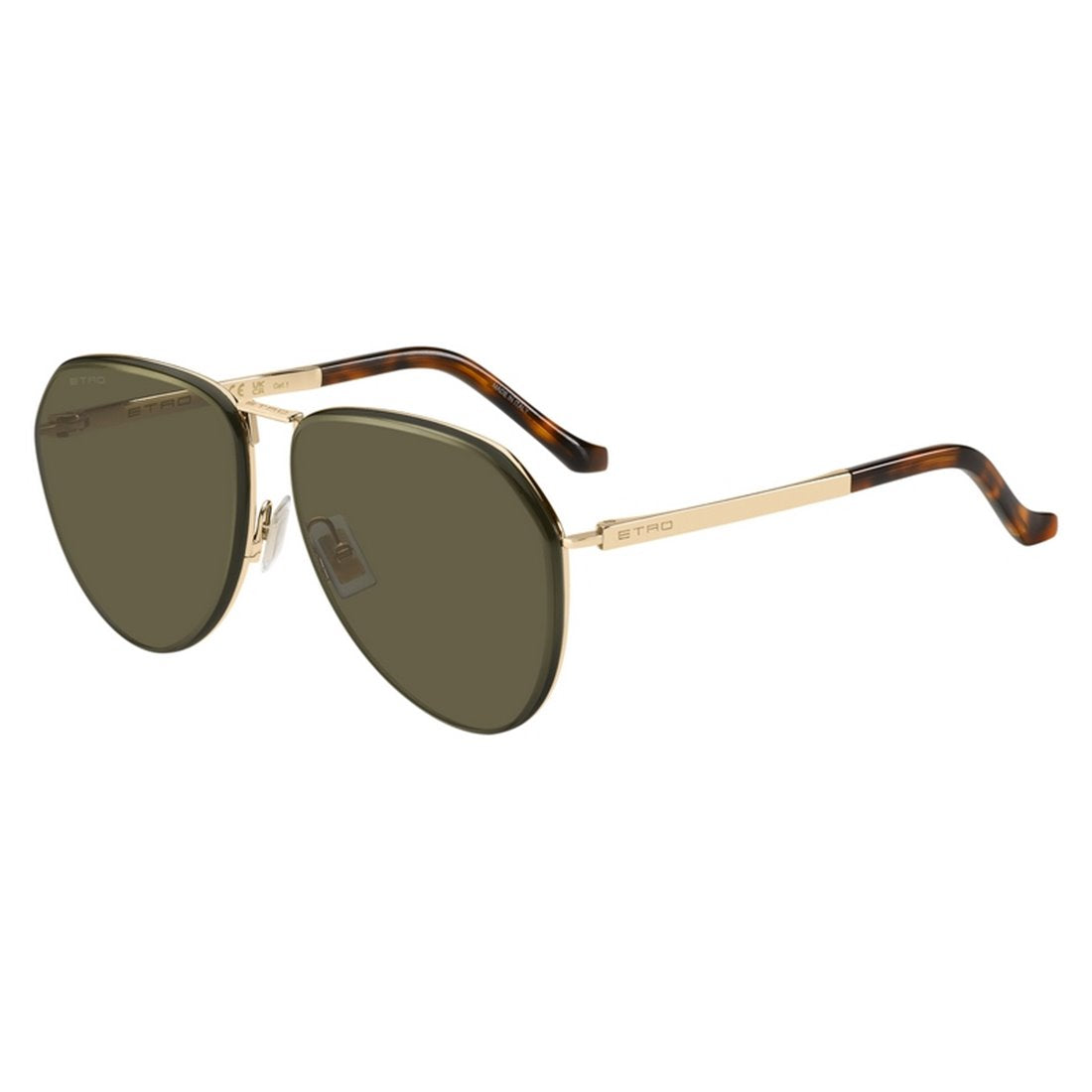 ETRO Stylish Unisex Sunglasses - Metal Frame
