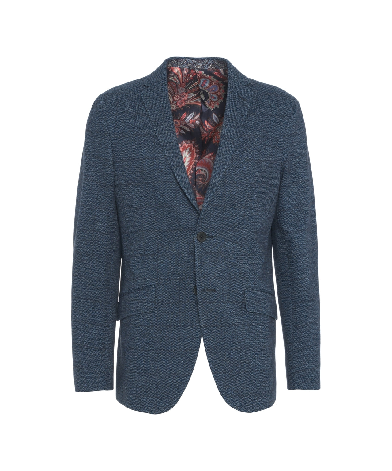 ETRO Classic Single-Breasted Blazer