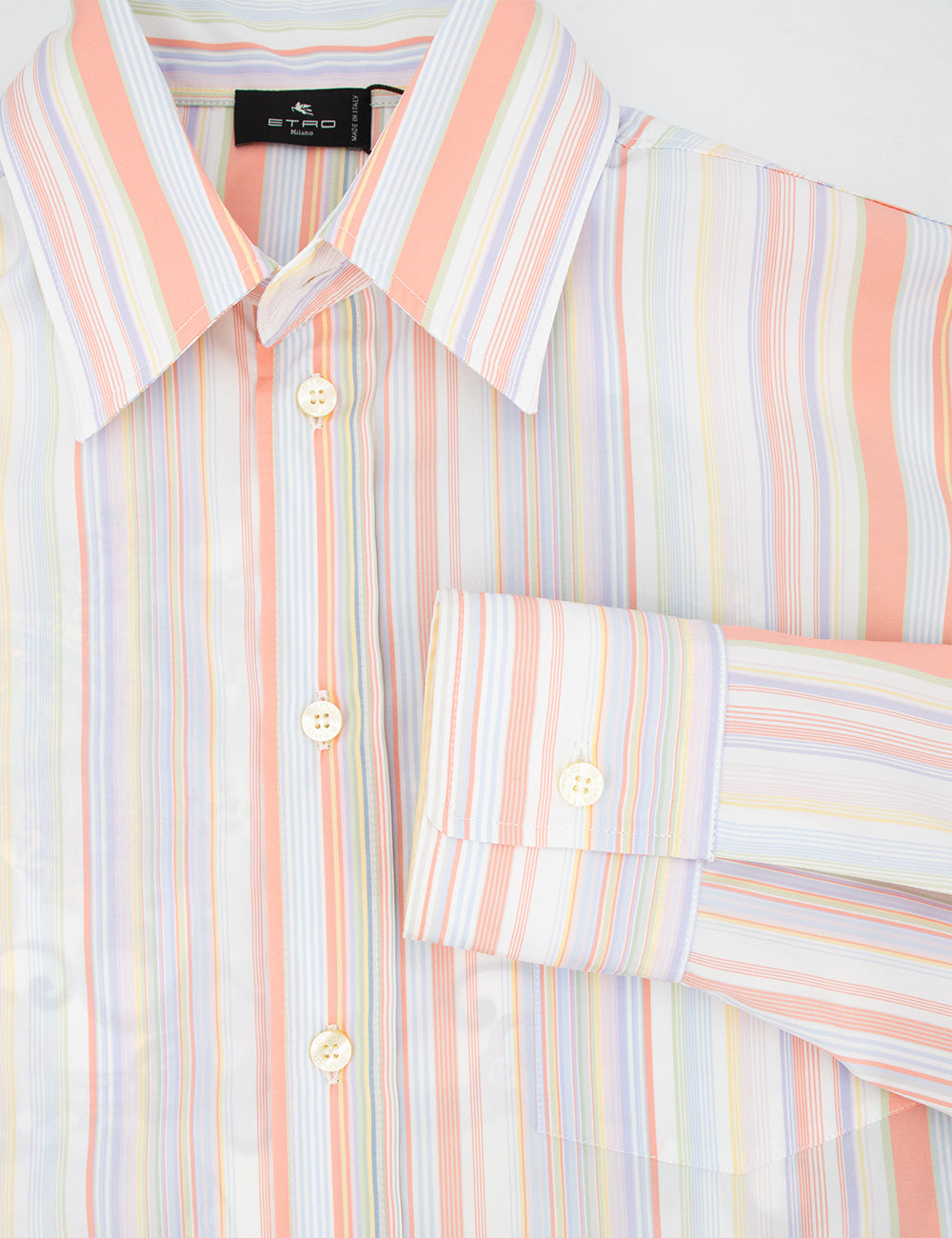 ETRO Striped Cotton Shirt for Women