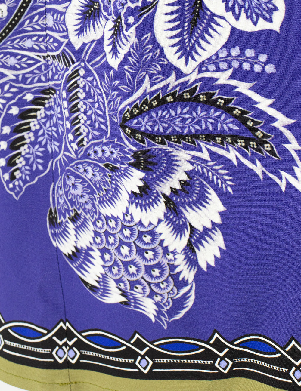 ETRO Elegant Print Tunic Dress - Mini