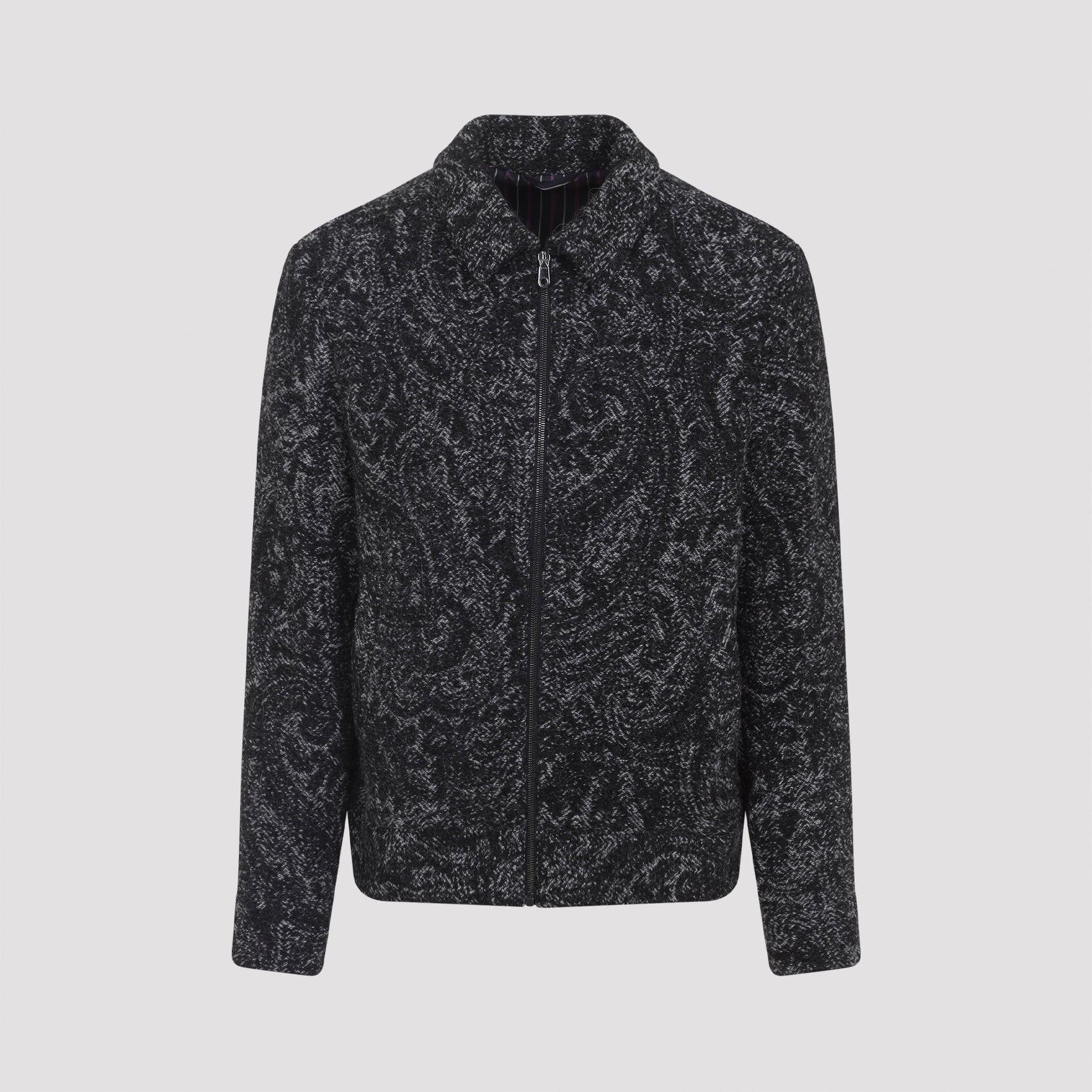 ETRO Sophisticated Wool Blend Jacket for Men