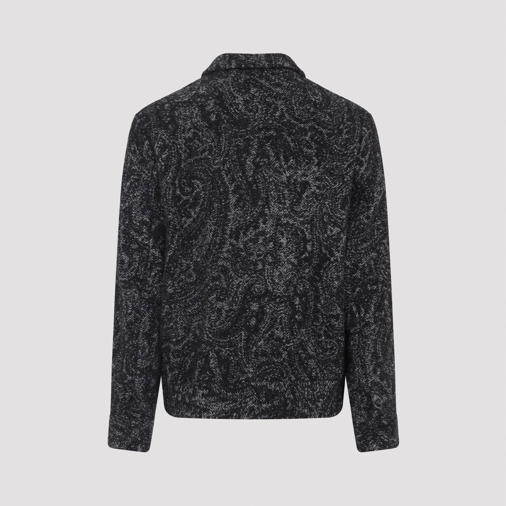 ETRO Sophisticated Wool Blend Jacket for Men