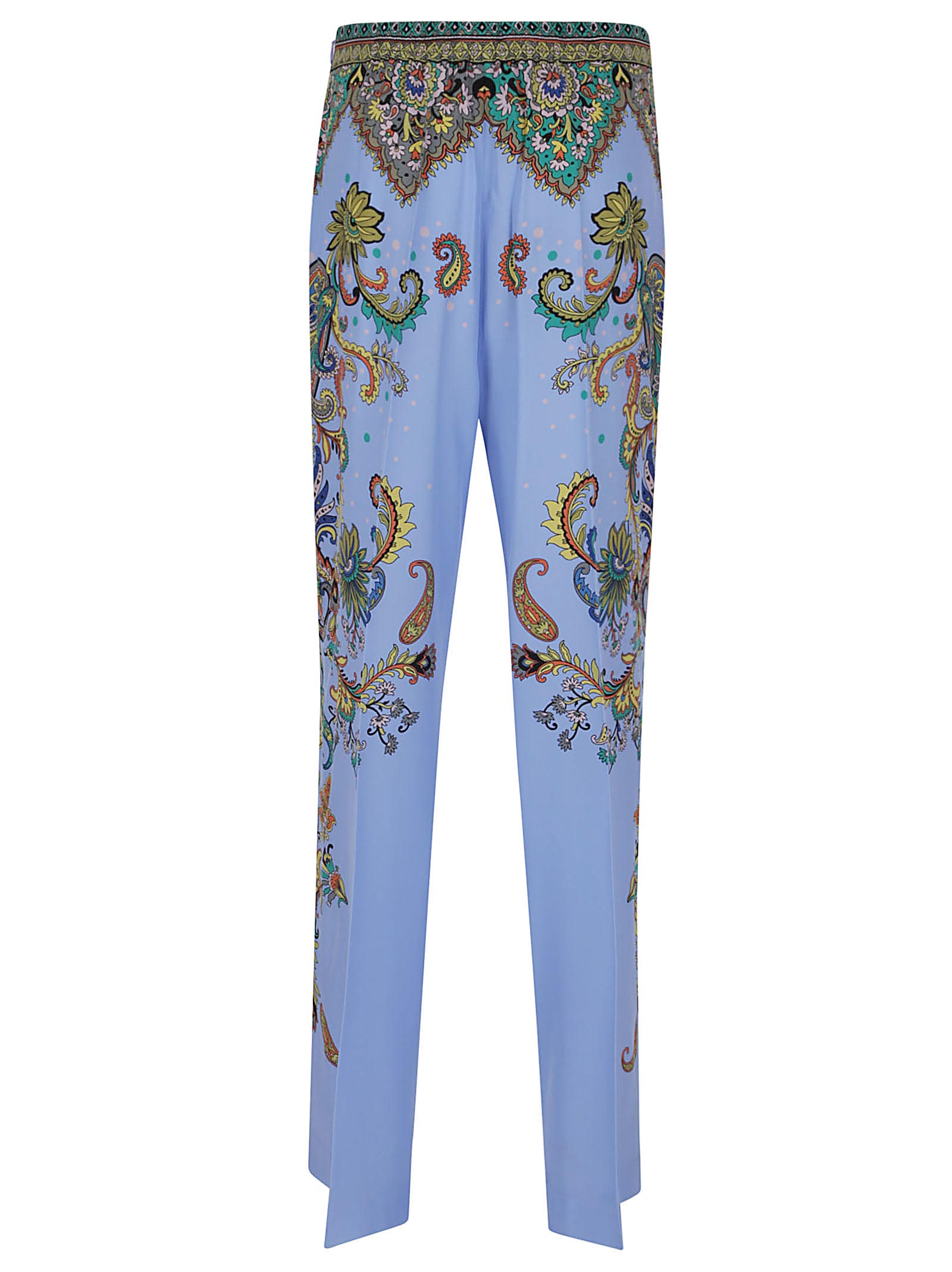 ETRO Silk Trousers for Sophisticated Spring/Summer Wear
