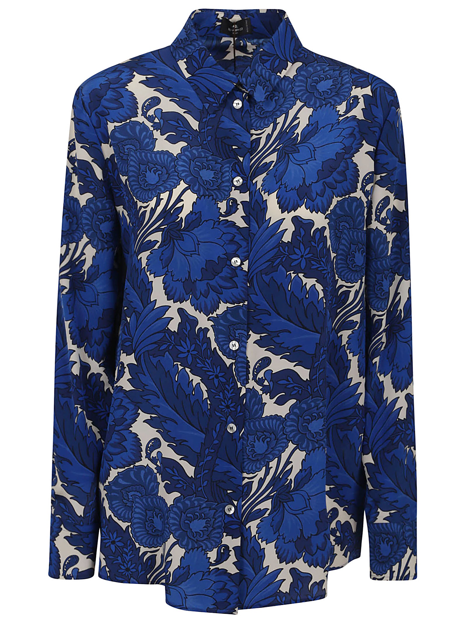 ETRO Elegant Silk Shirt for Women - Perfect for Spring and Summer 2025