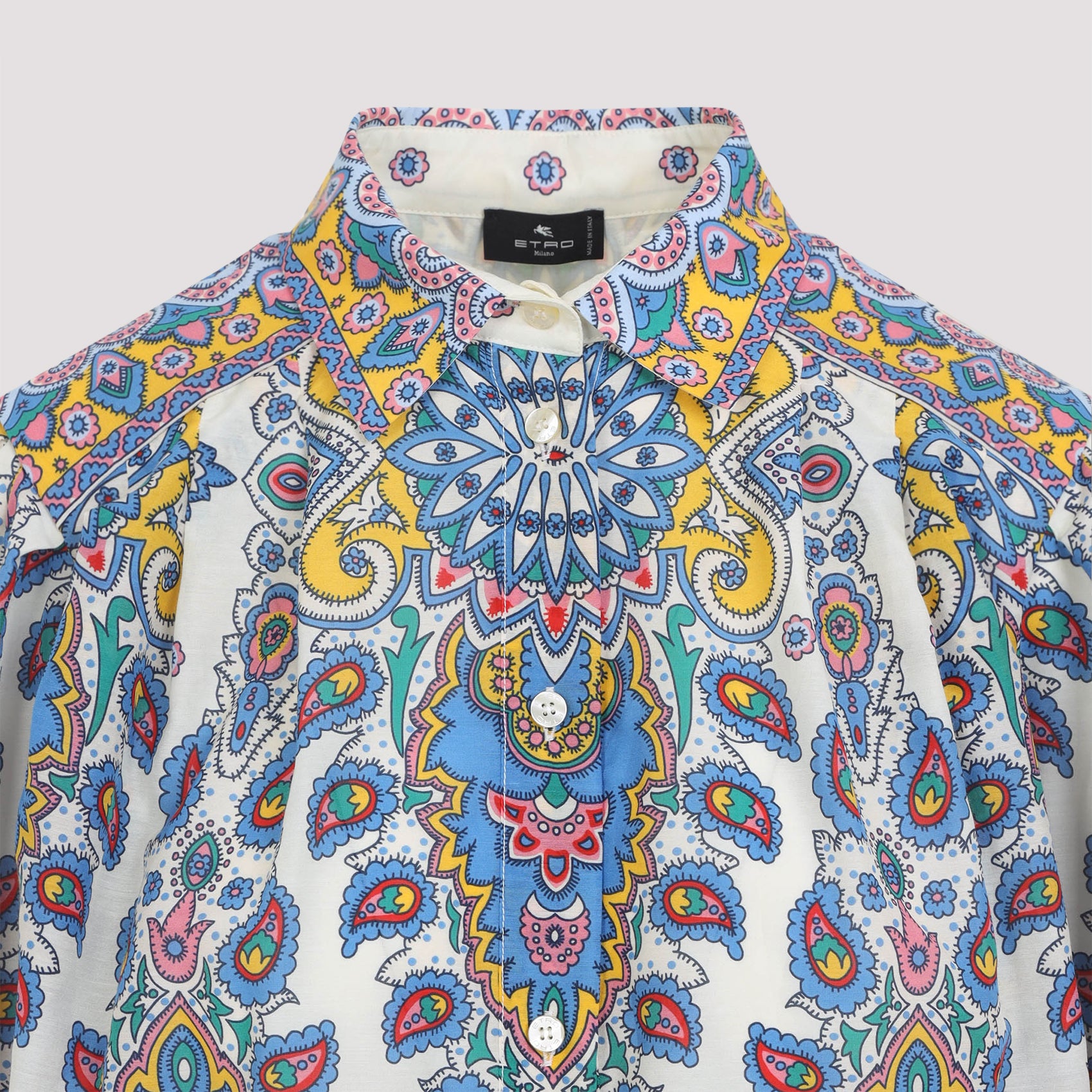 ETRO Paisley Print Long Sleeve Blouse for Women