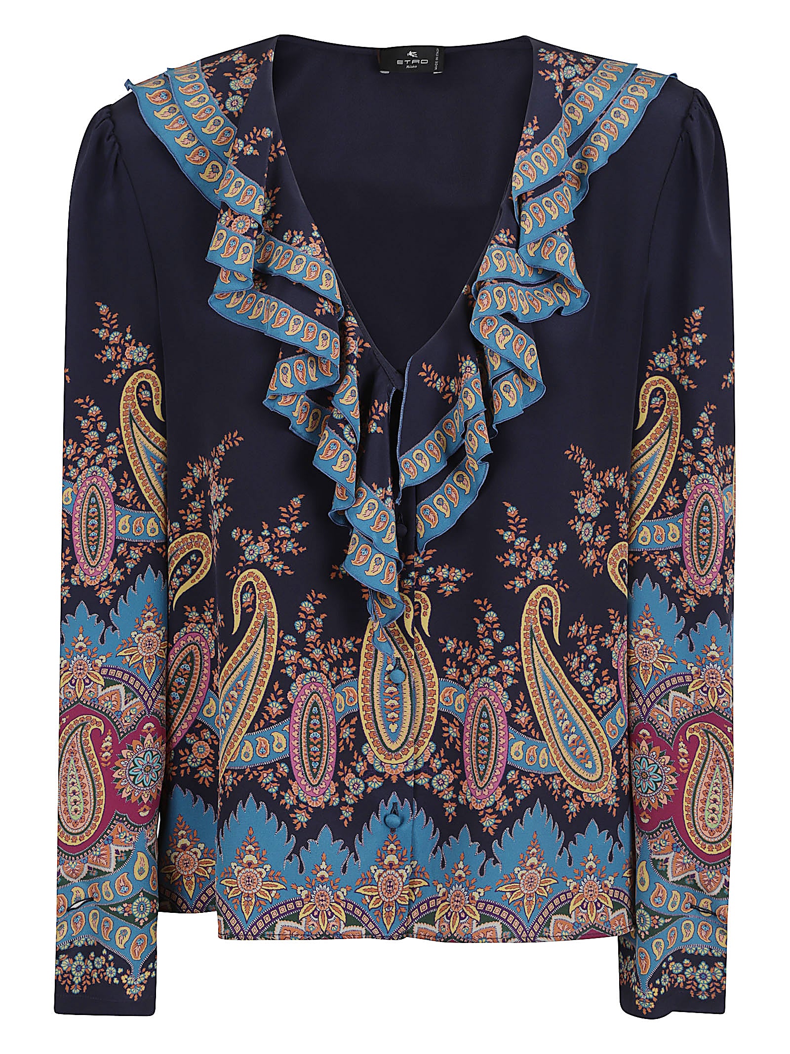 ETRO Luxurious Silk Shirt for Women - FW25