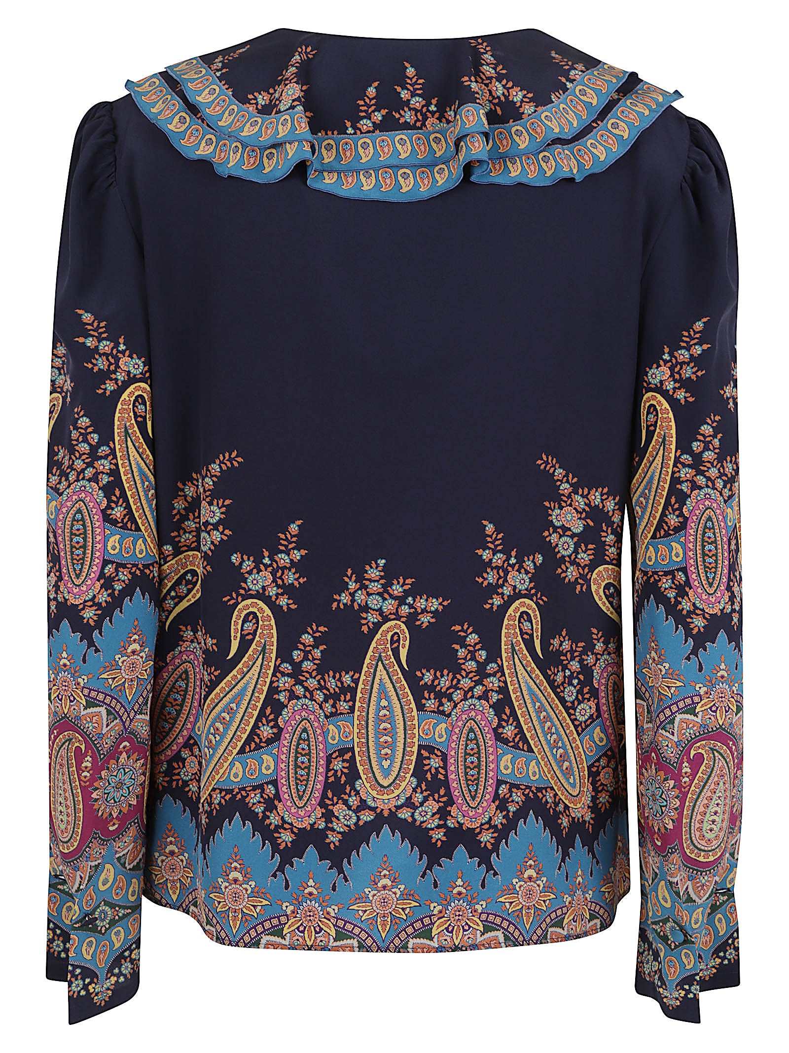 ETRO Luxurious Silk Shirt for Women - FW25